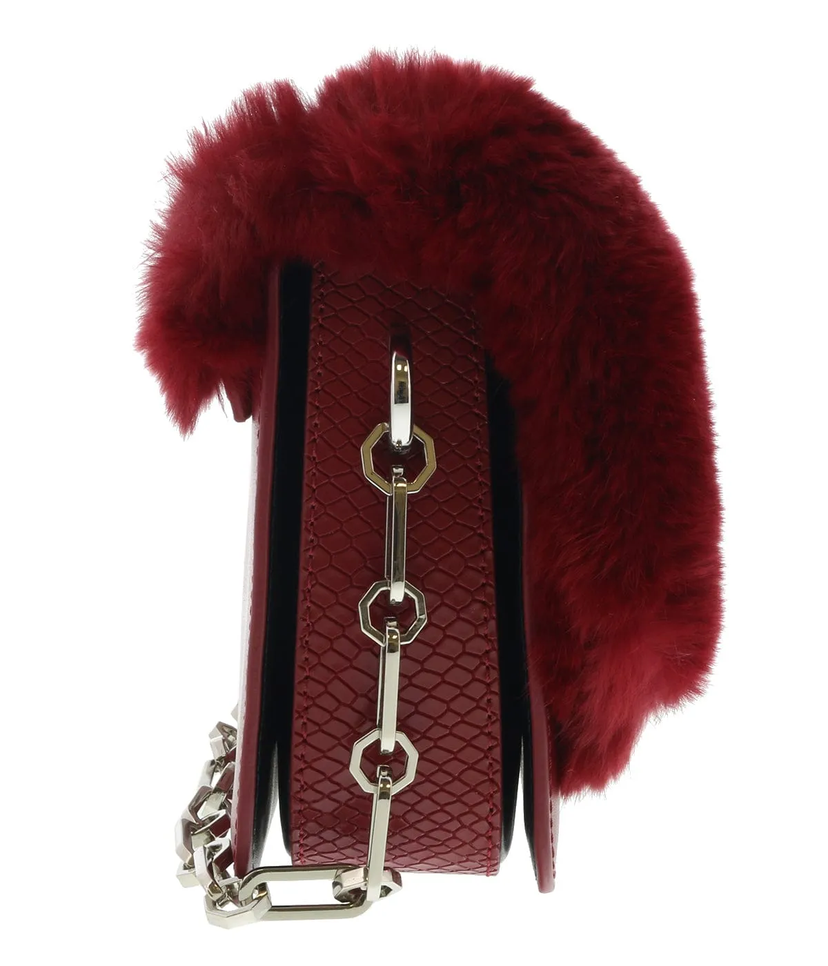 Roberto Cavalli HXLPG8 060 Red Shoulder Bag
