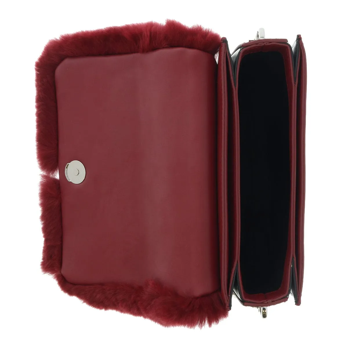 Roberto Cavalli HXLPG8 060 Red Shoulder Bag
