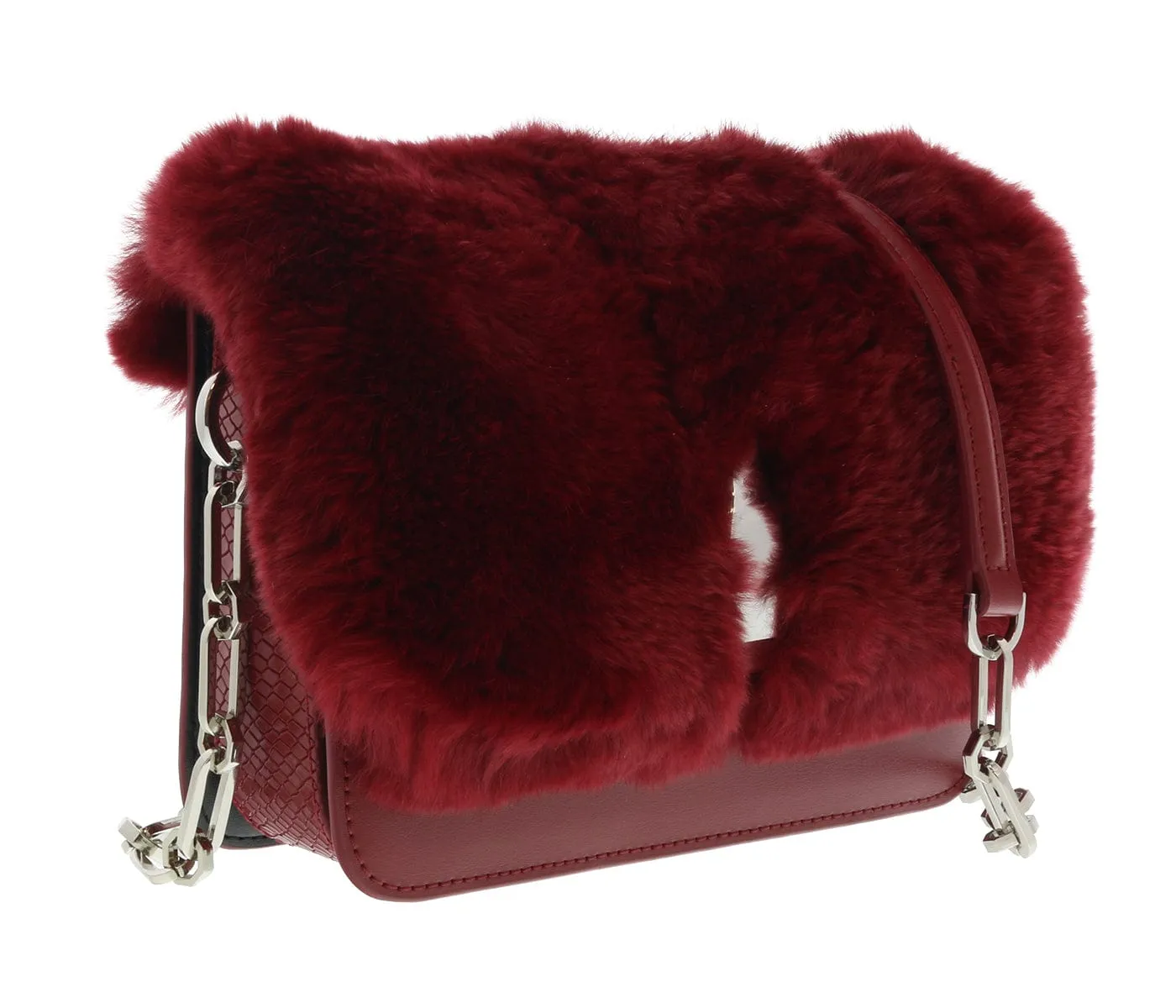 Roberto Cavalli HXLPG8 060 Red Shoulder Bag