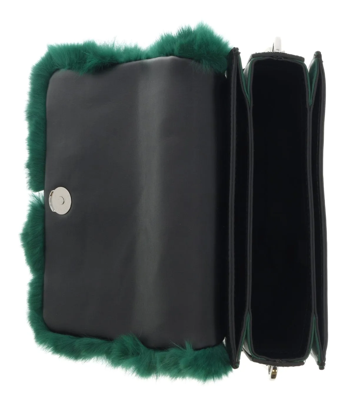 Roberto Cavalli HXLPG8 070 Green Shoulder Bag