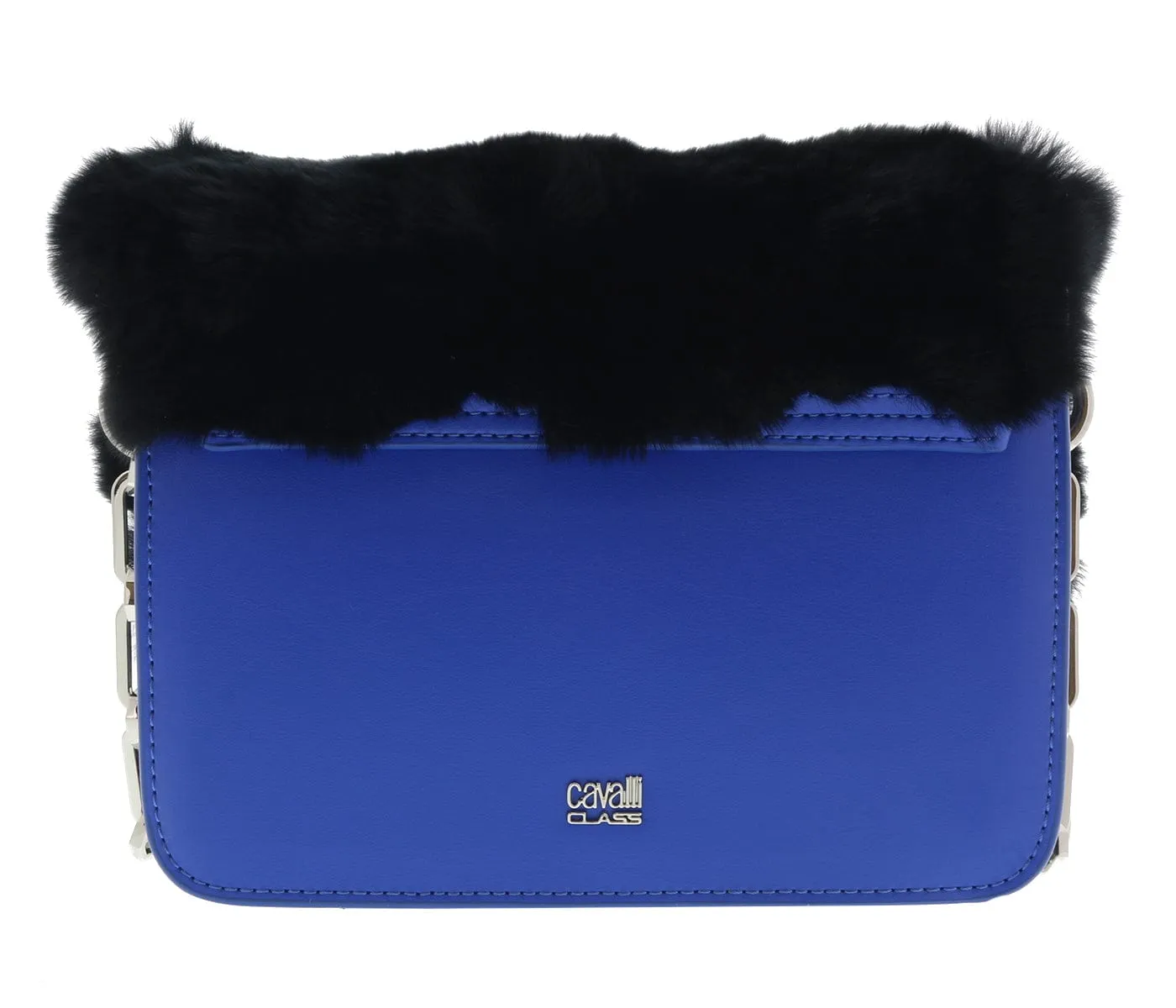 Roberto Cavalli HXLPG8 080 Blue Shoulder Bag