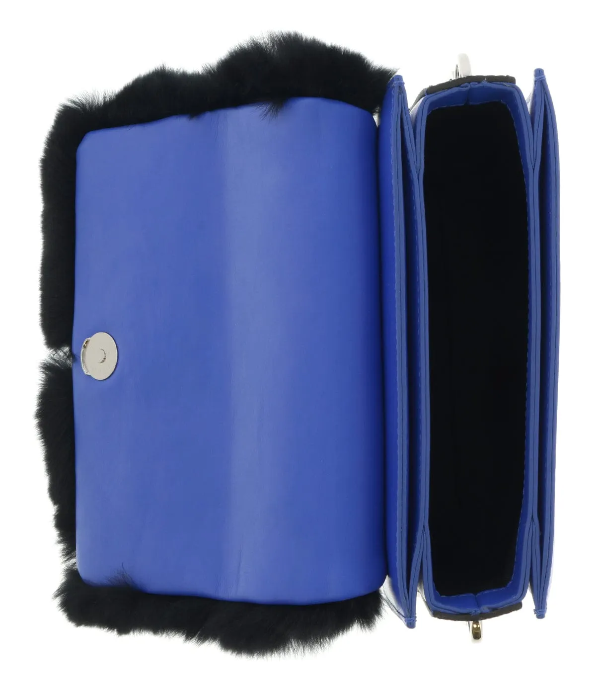Roberto Cavalli HXLPG8 080 Blue Shoulder Bag