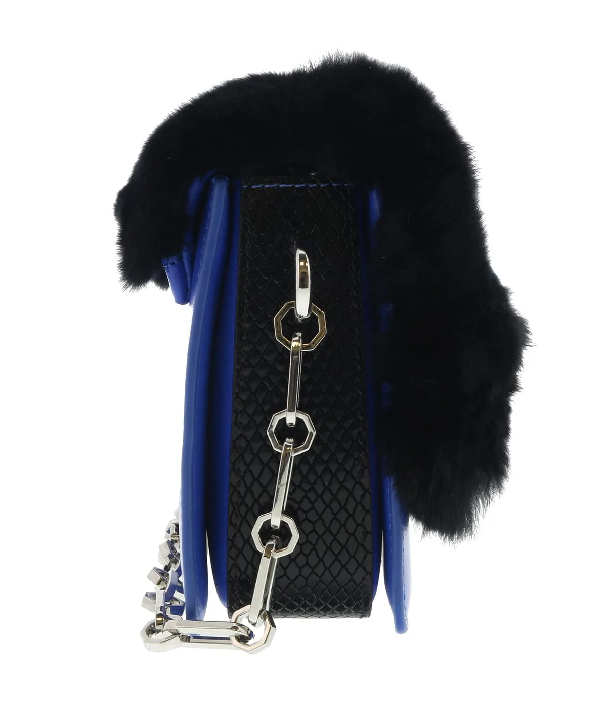 Roberto Cavalli HXLPG8 080 Blue Shoulder Bag