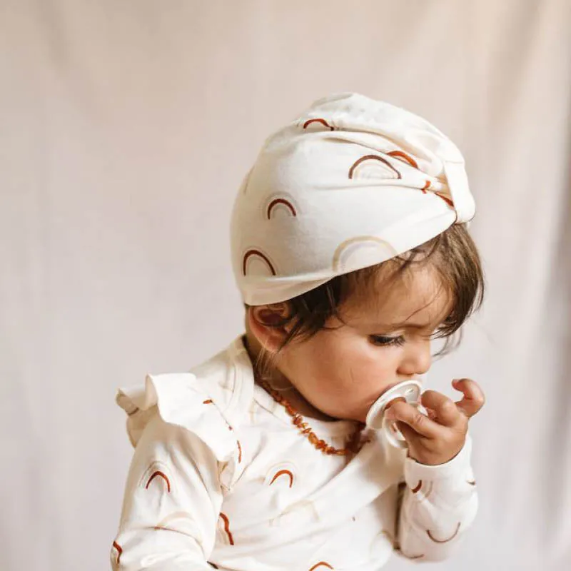 Ruffle Long Sleeve Bodysuit in Tencel