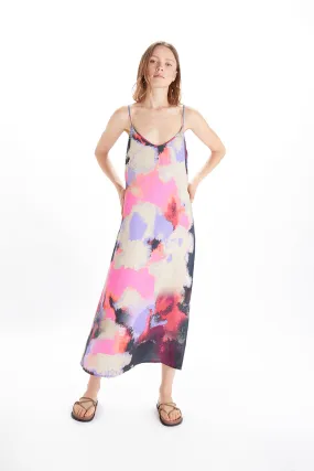Sammie Midi Dress Gem Print