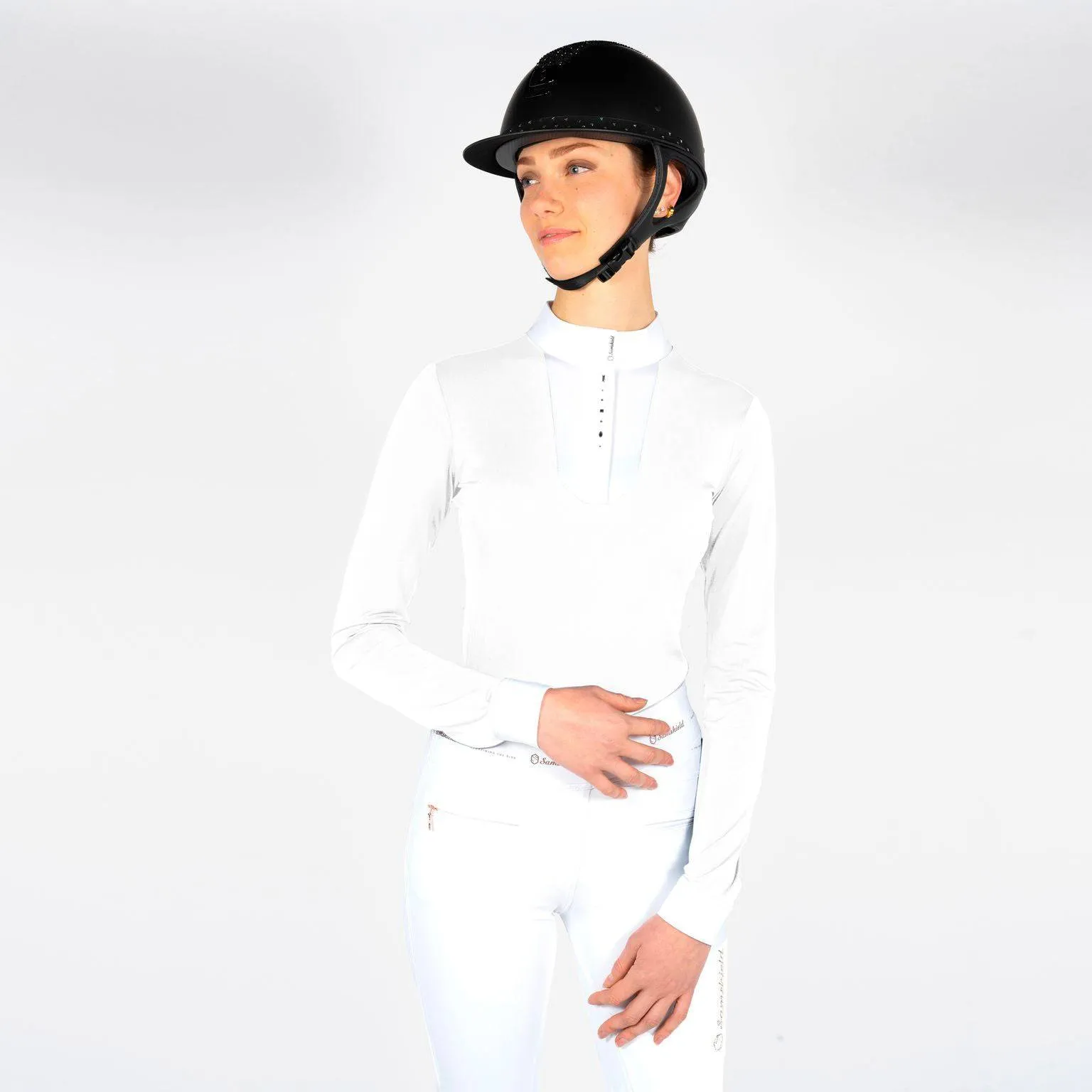 Samshield - Faustina Holographic Woman's Show Shirt - SS'22 - ALL SALES FINAL