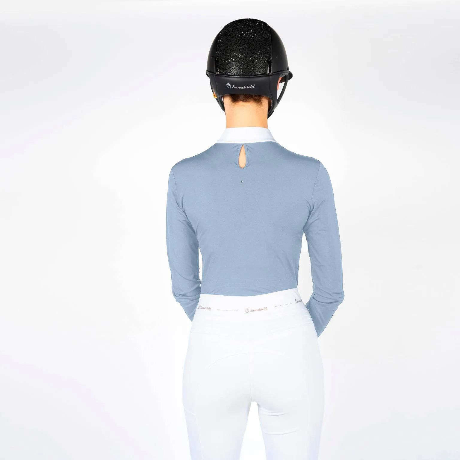 Samshield - Faustina Holographic Woman's Show Shirt - SS'22 - ALL SALES FINAL