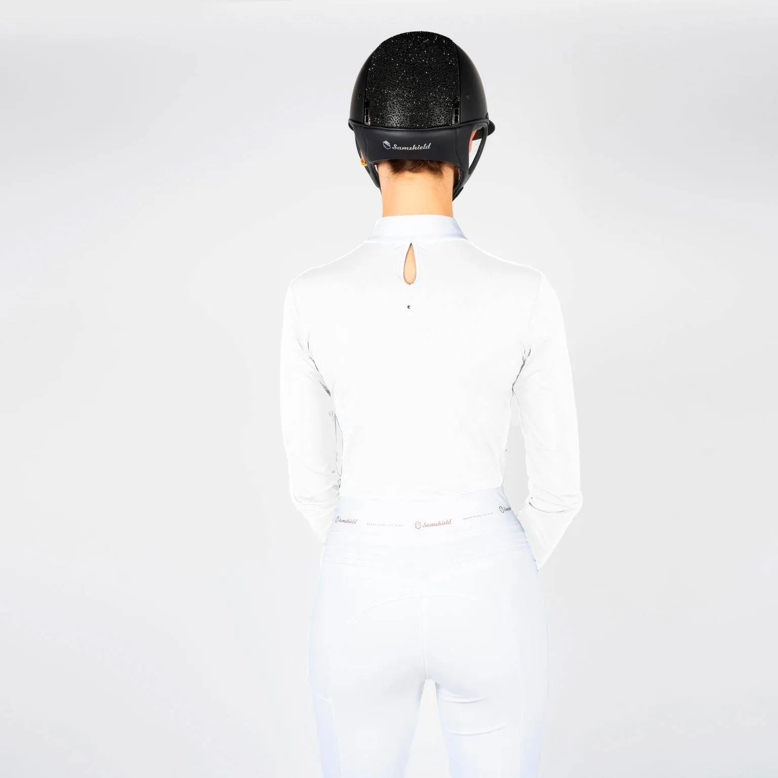 Samshield - Faustina Holographic Woman's Show Shirt - SS'22 - ALL SALES FINAL