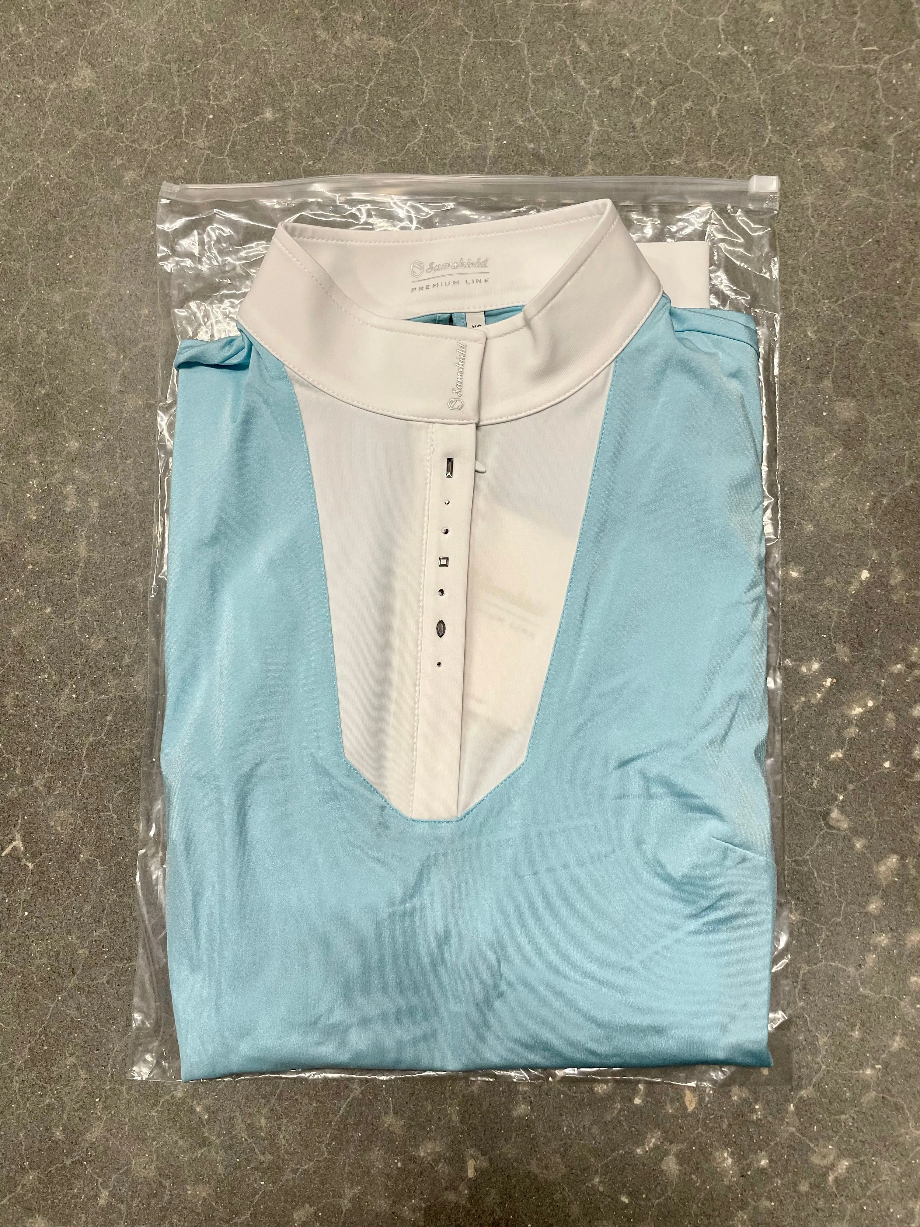 Samshield - Faustina Holographic Woman's Show Shirt - SS'22 - ALL SALES FINAL