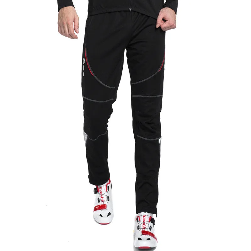 Santic Heroic Men Cycling Fleece Thermal Pants