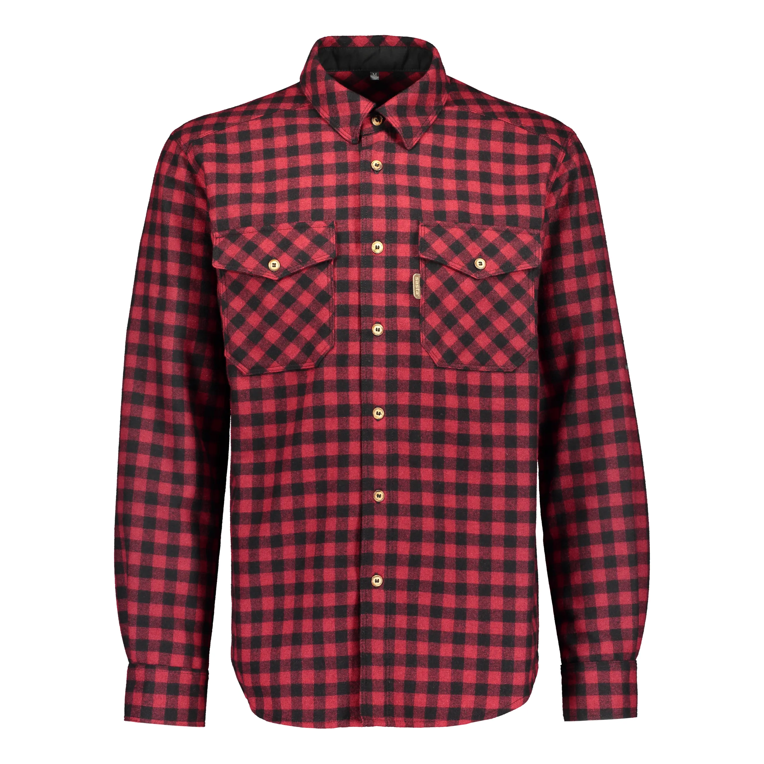 Sasta Men&#x27;s Alaska Shirt True Red | Buy Sasta Men&#x27;s Alaska Shirt True Red here | Outnorth