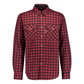 Sasta Men&#x27;s Alaska Shirt True Red | Buy Sasta Men&#x27;s Alaska Shirt True Red here | Outnorth