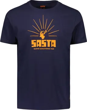 Sasta Men&#x27;s Oh Deer T-Shirt Patriot Blue | Buy Sasta Men&#x27;s Oh Deer T-Shirt Patriot Blue here | Outnorth