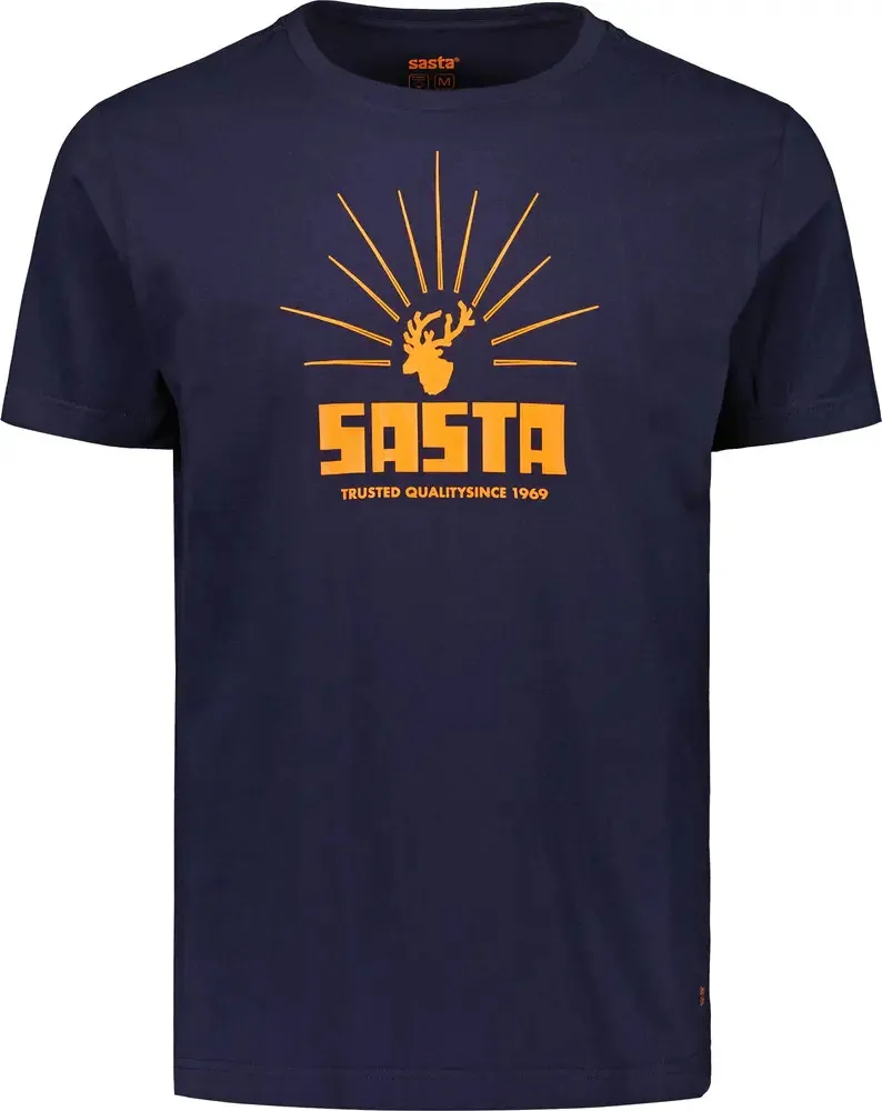 Sasta Men&#x27;s Oh Deer T-Shirt Patriot Blue | Buy Sasta Men&#x27;s Oh Deer T-Shirt Patriot Blue here | Outnorth
