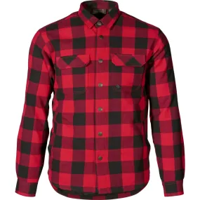 Seeland Men&#x27;s Canada Shirt Red Check | Buy Seeland Men&#x27;s Canada Shirt Red Check here | Outnorth