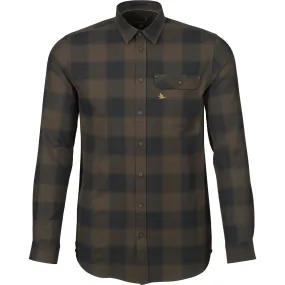 Seeland Men&#x27;s Highseat Shirt Hunter Brown | Buy Seeland Men&#x27;s Highseat Shirt Hunter Brown here | Outnorth
