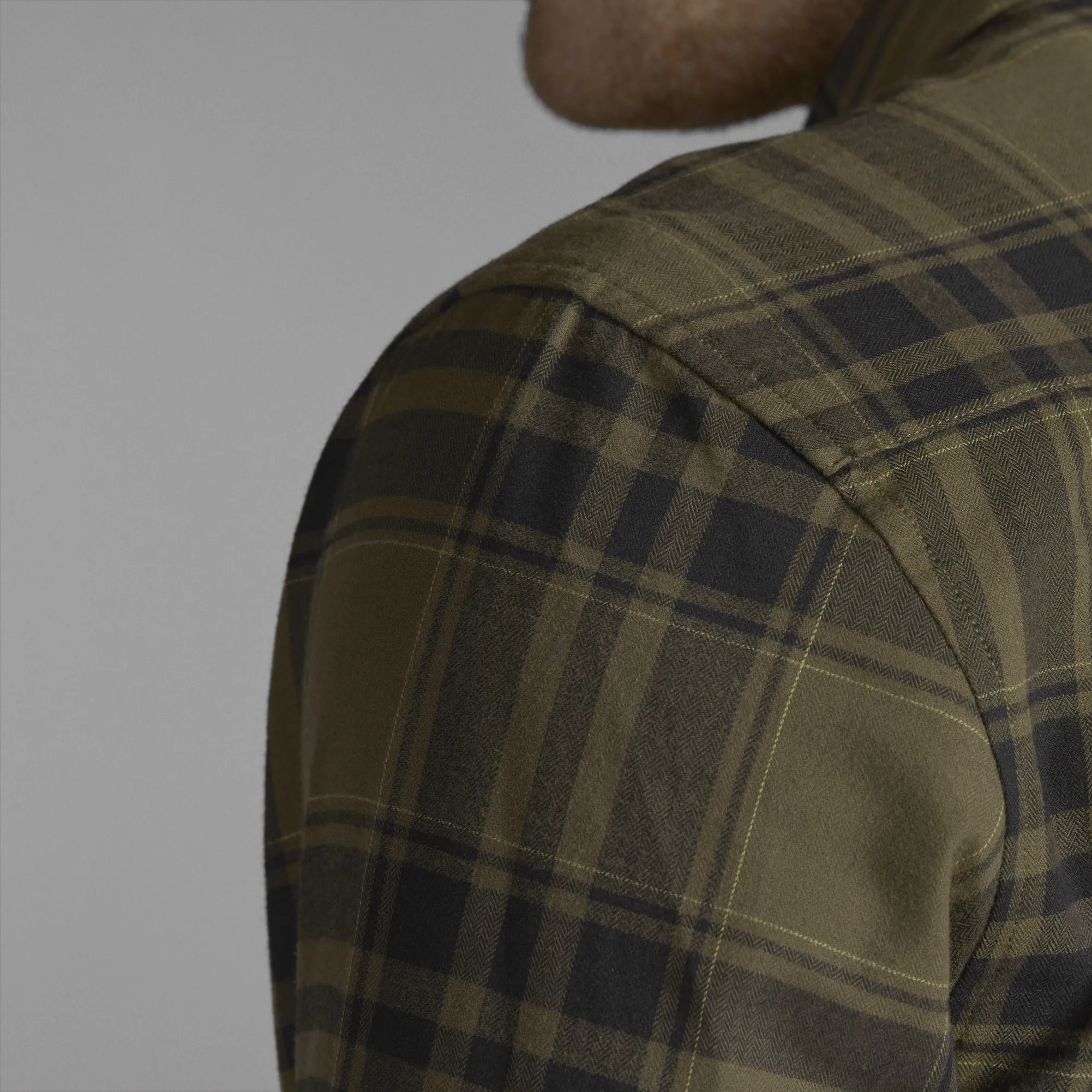 Seeland Men&#x27;s Highseat Shirt Hunter Green | Buy Seeland Men&#x27;s Highseat Shirt Hunter Green here | Outnorth
