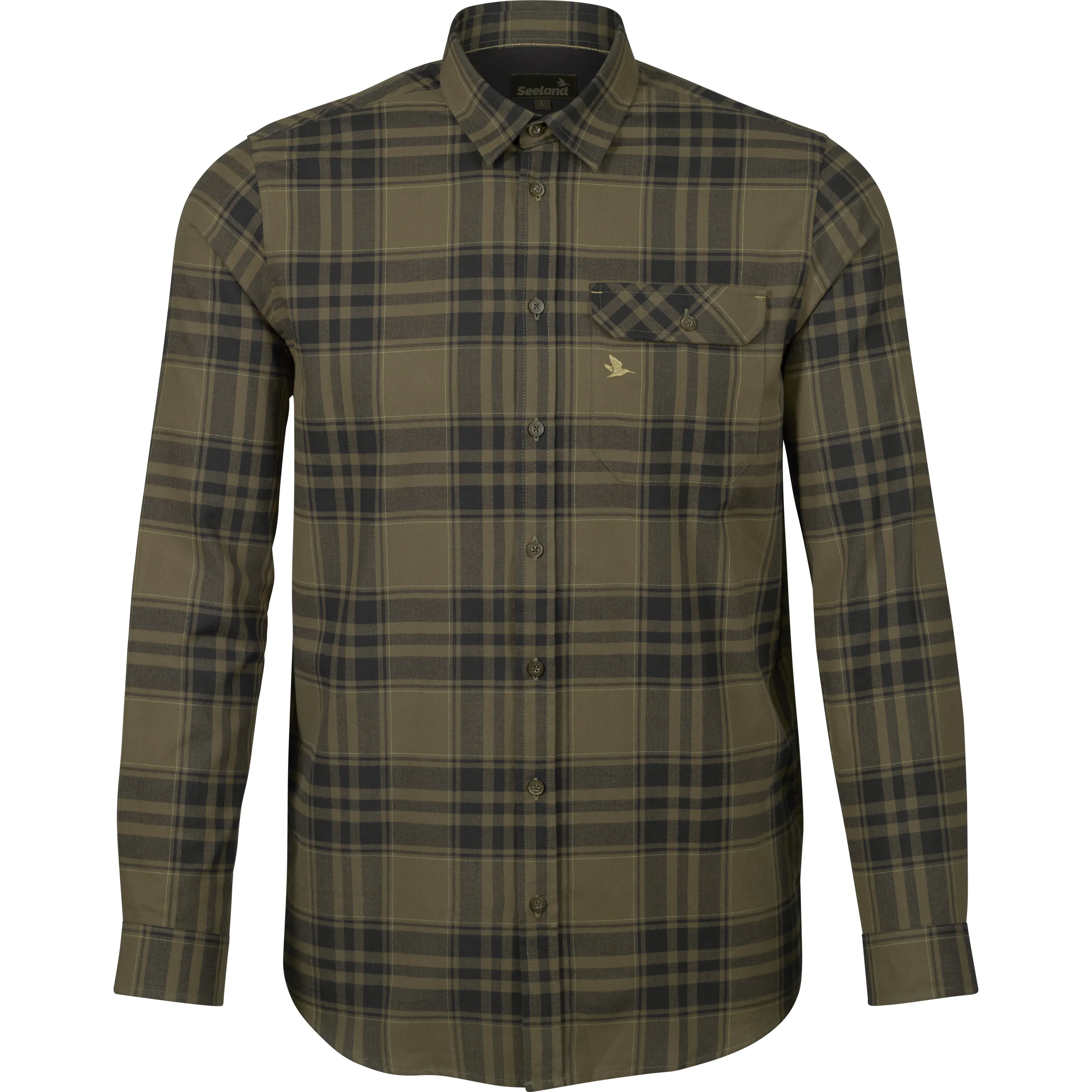Seeland Men&#x27;s Highseat Shirt Hunter Green | Buy Seeland Men&#x27;s Highseat Shirt Hunter Green here | Outnorth