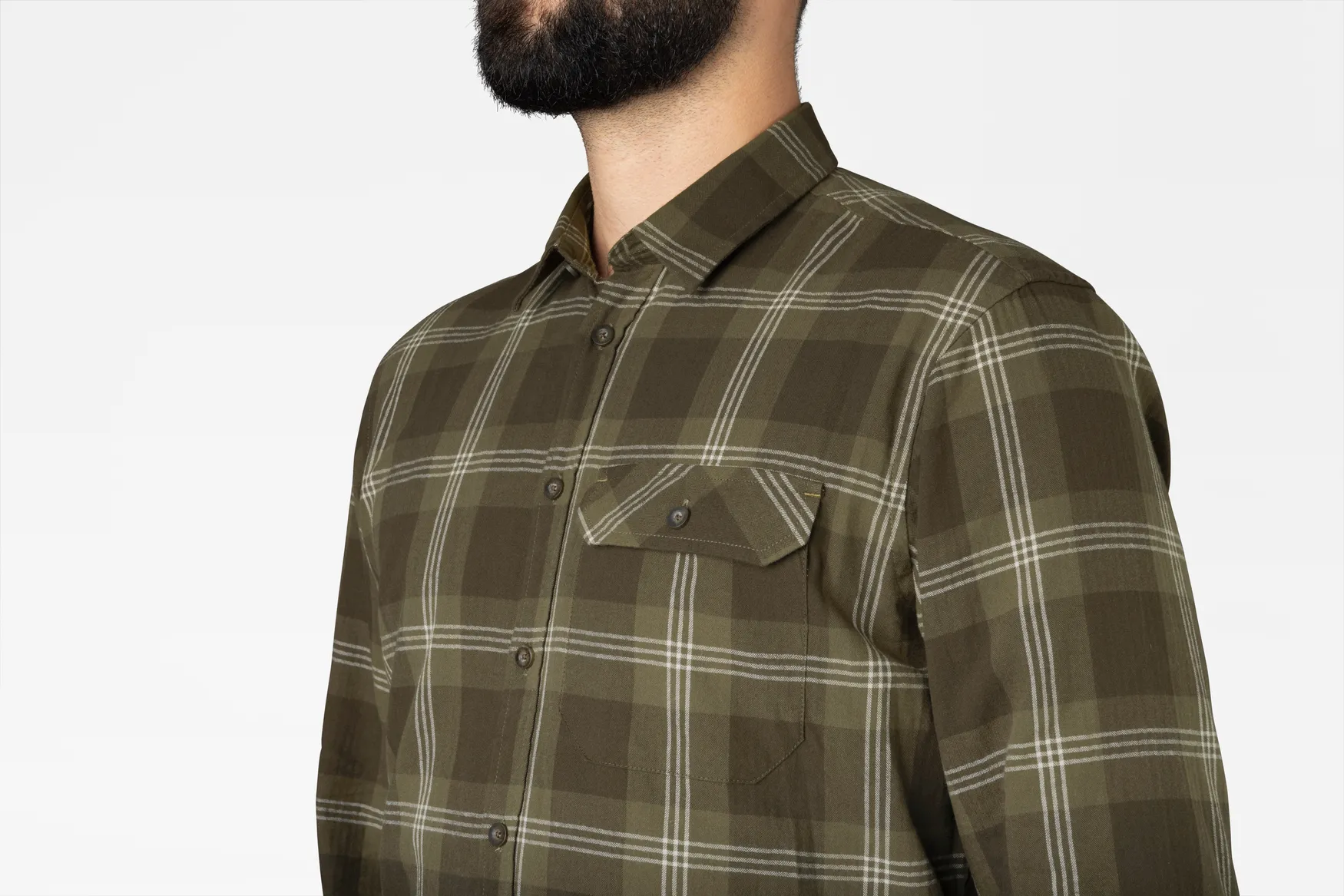 Seeland Men&#x27;s Highseat Shirt Pine Green Check | Buy Seeland Men&#x27;s Highseat Shirt Pine Green Check here | Outnorth