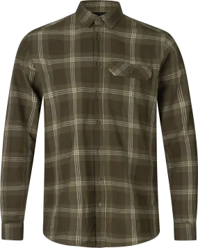 Seeland Men&#x27;s Highseat Shirt Pine Green Check | Buy Seeland Men&#x27;s Highseat Shirt Pine Green Check here | Outnorth