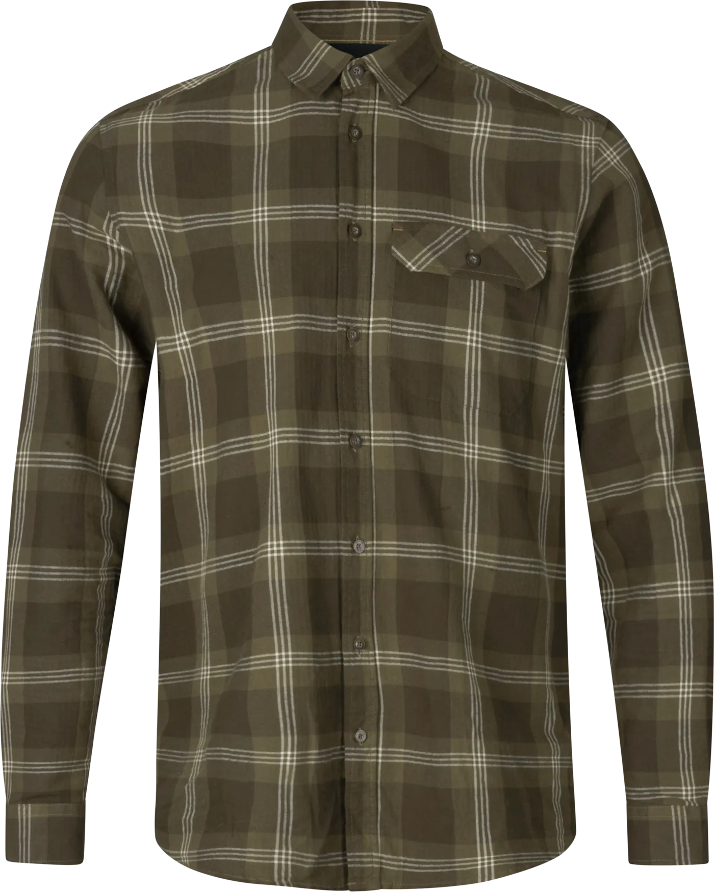 Seeland Men&#x27;s Highseat Shirt Pine Green Check | Buy Seeland Men&#x27;s Highseat Shirt Pine Green Check here | Outnorth