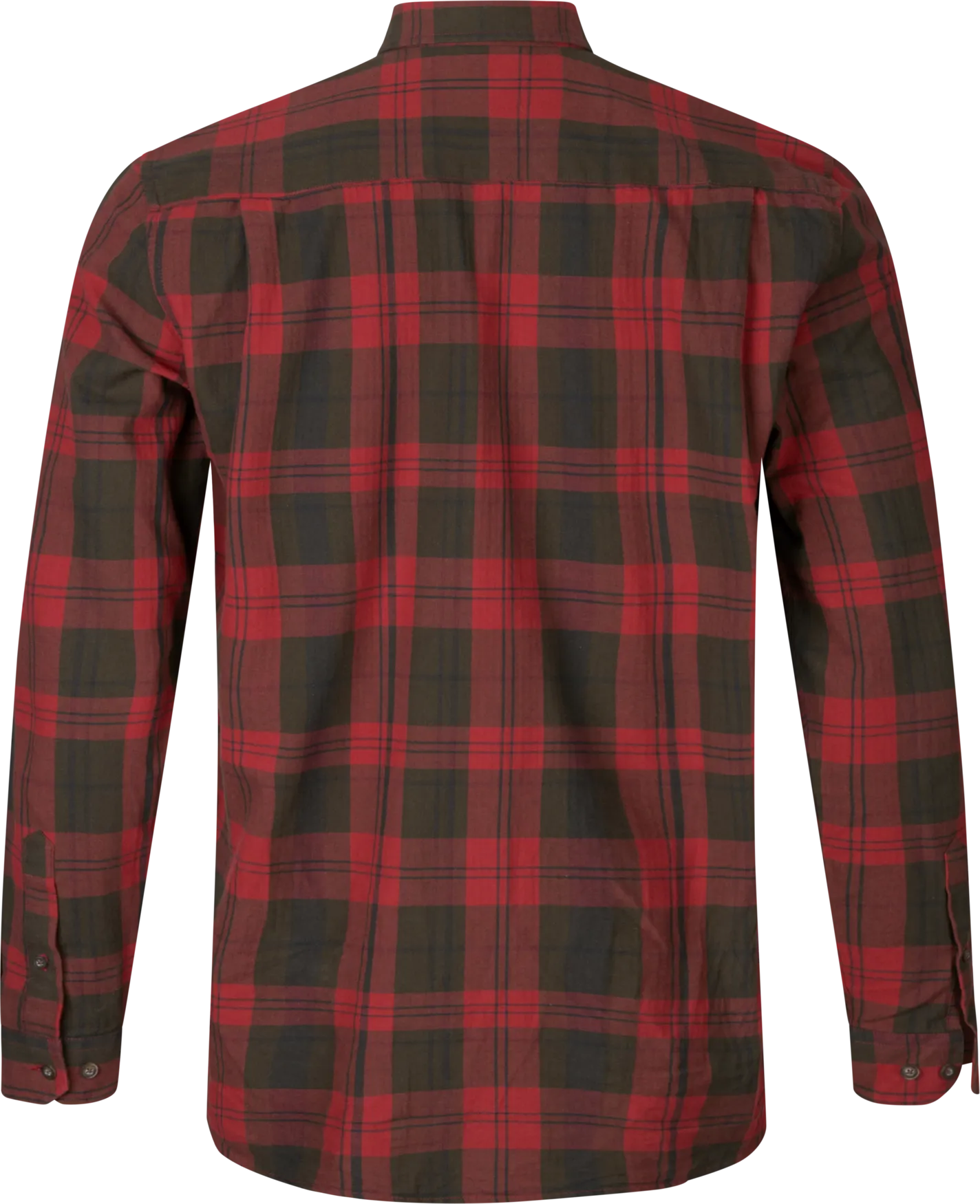 Seeland Men&#x27;s Highseat Shirt Red Forest Check | Buy Seeland Men&#x27;s Highseat Shirt Red Forest Check here | Outnorth