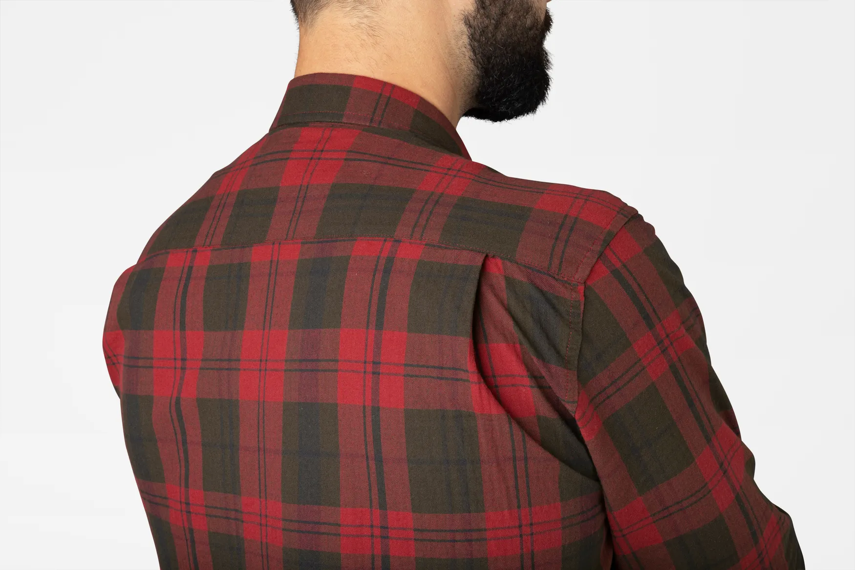Seeland Men&#x27;s Highseat Shirt Red Forest Check | Buy Seeland Men&#x27;s Highseat Shirt Red Forest Check here | Outnorth
