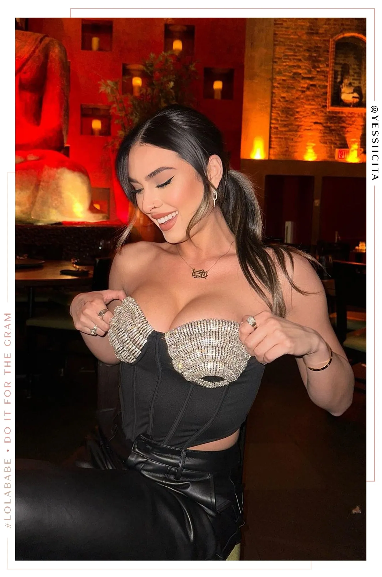 Showstopper Strapless Top - Black