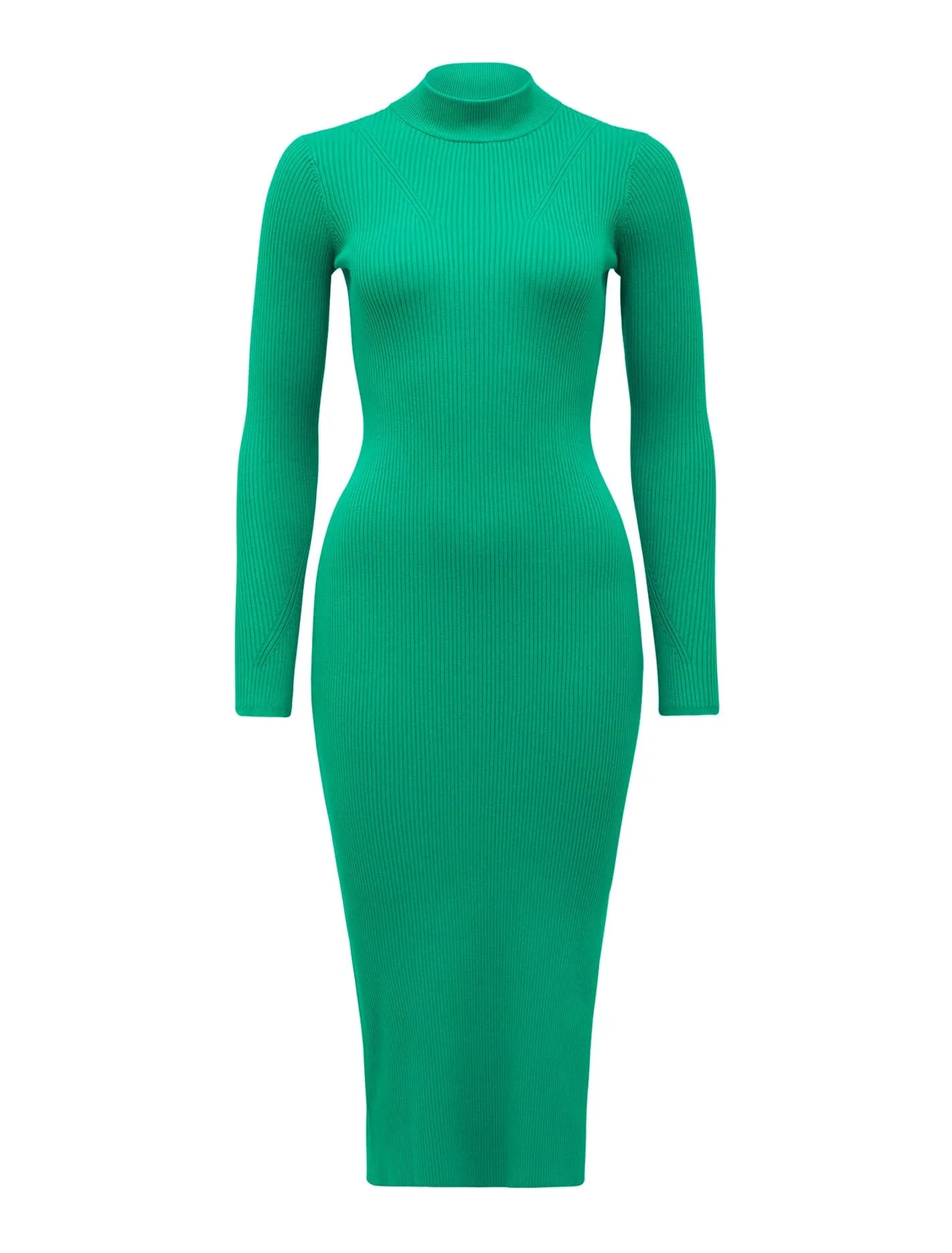 Sierra Petite Column Midi Knit Dress