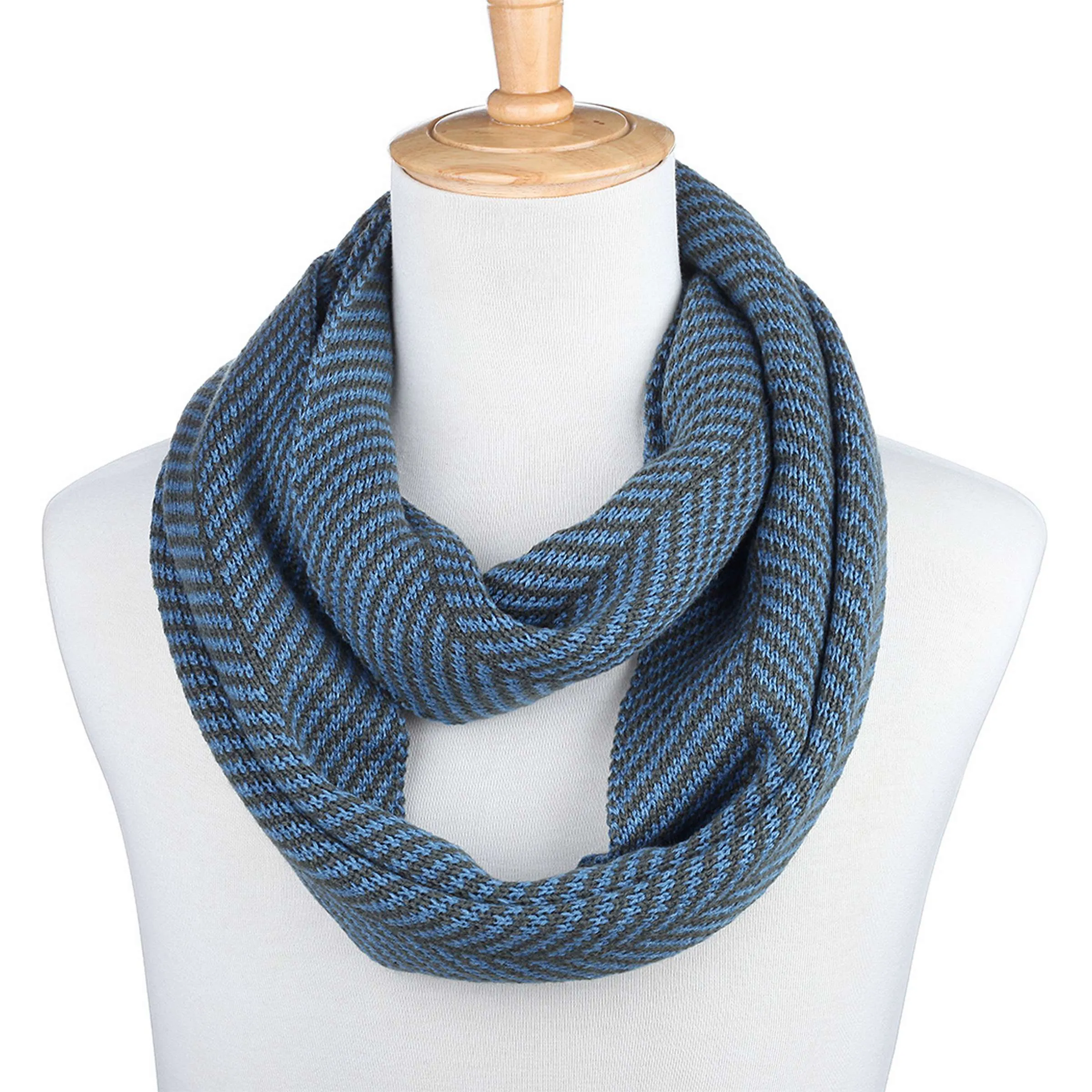 Soft Knit Winter Scarf