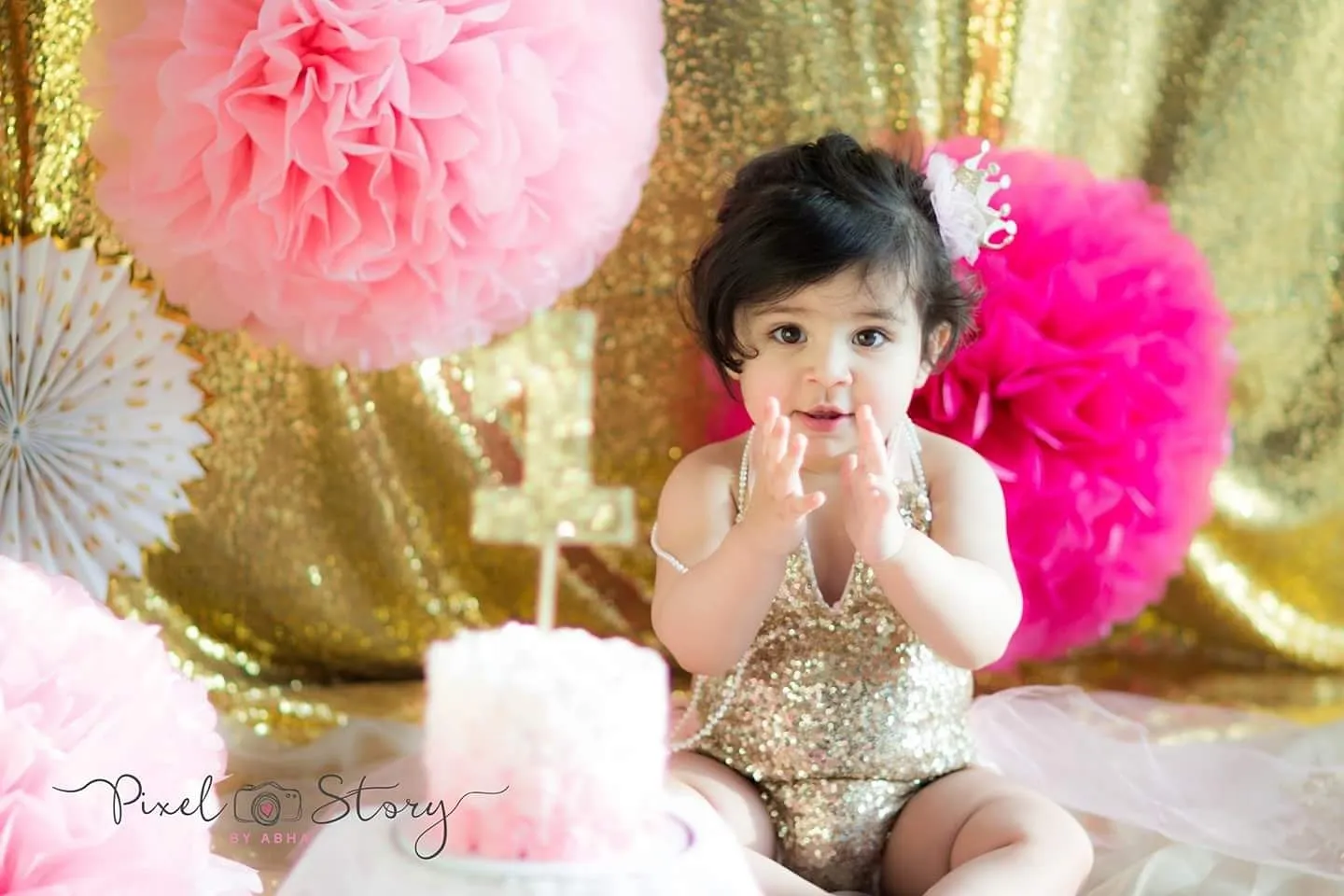 SPARKLE GOLD ROMPER