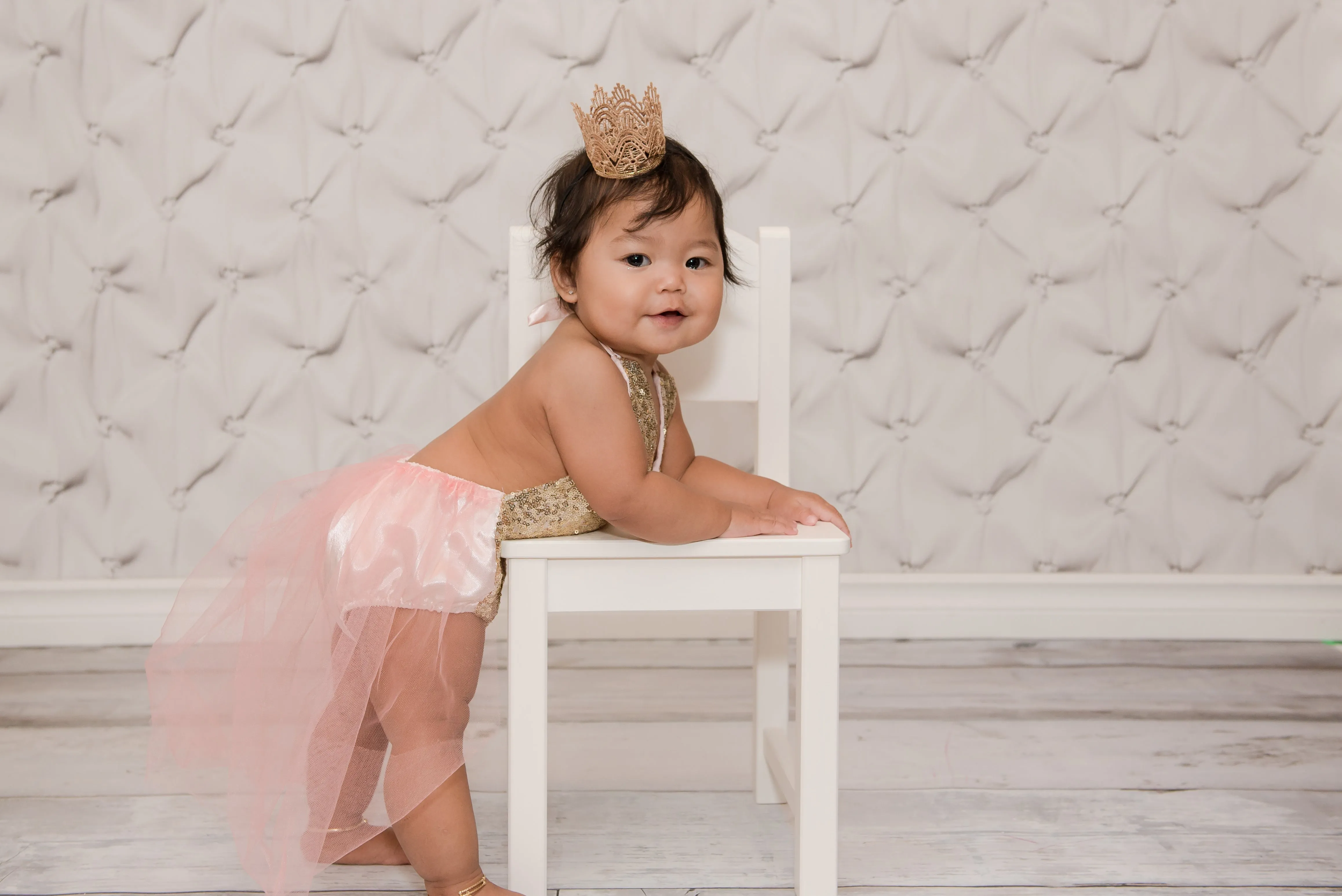 SPARKLE GOLD ROMPER
