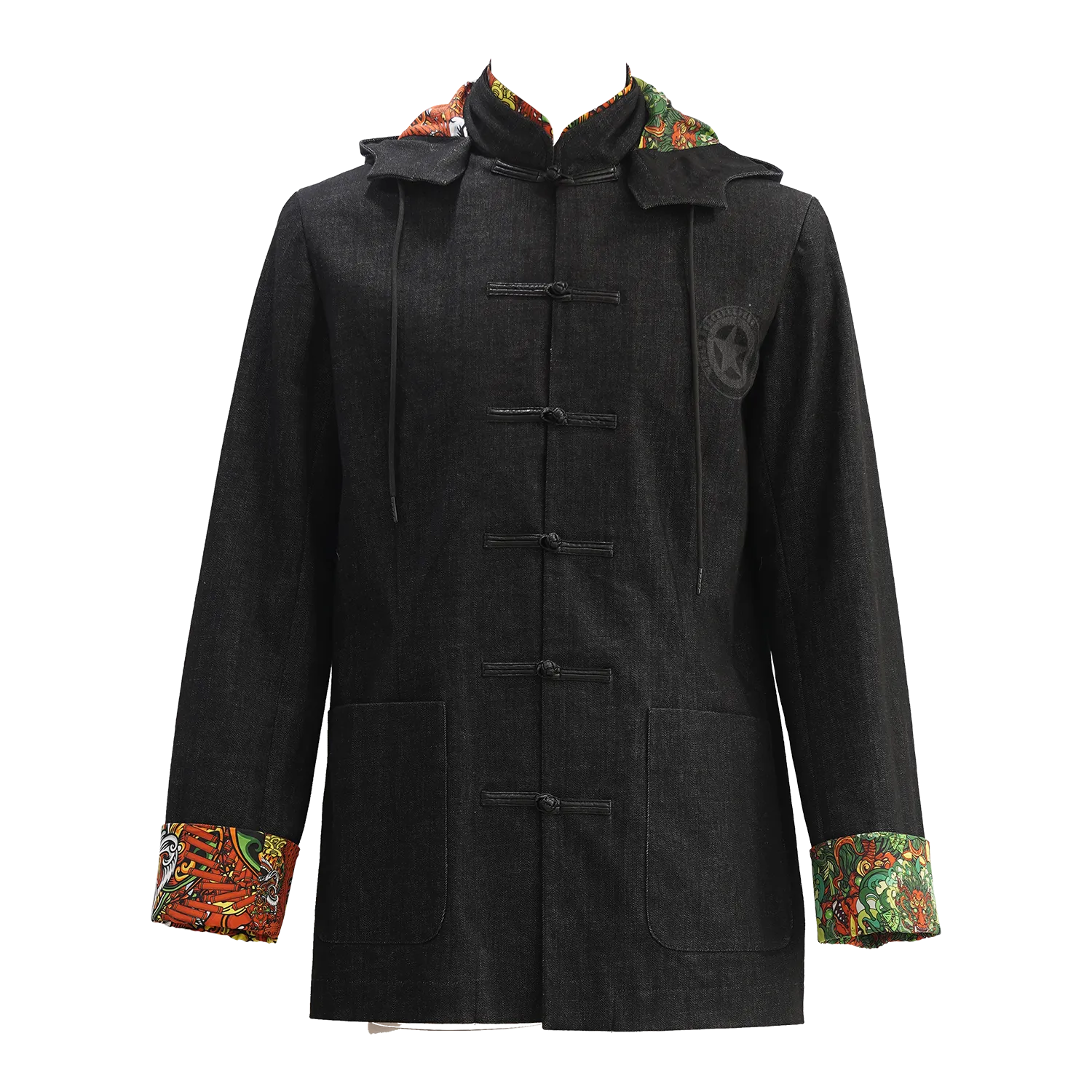 【SPARKLE X WORLD PEACEKEEPERS】Eco-denim Tang Jacket