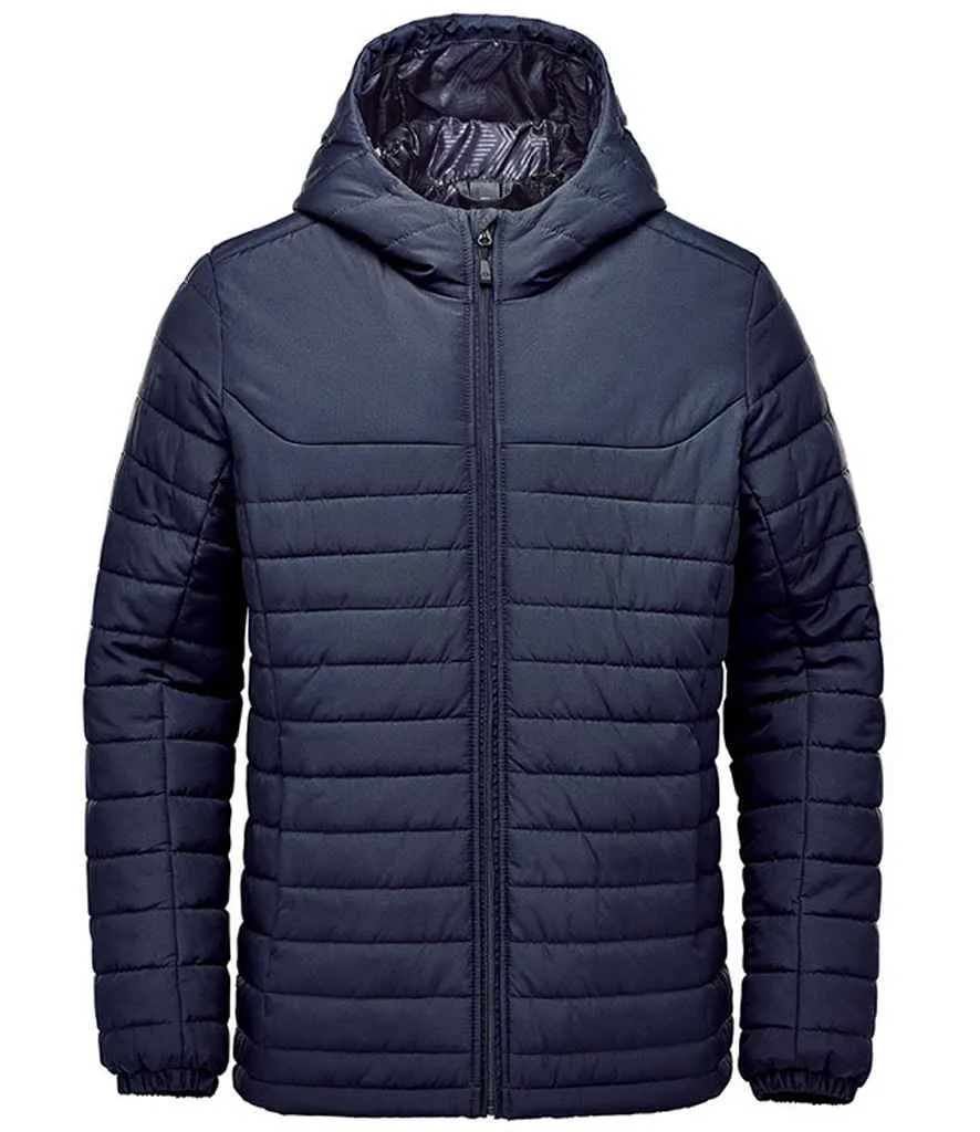 Stormtech Nautilus Quilted Hooded Jacket | Navy