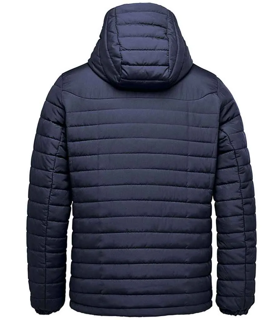 Stormtech Nautilus Quilted Hooded Jacket | Navy