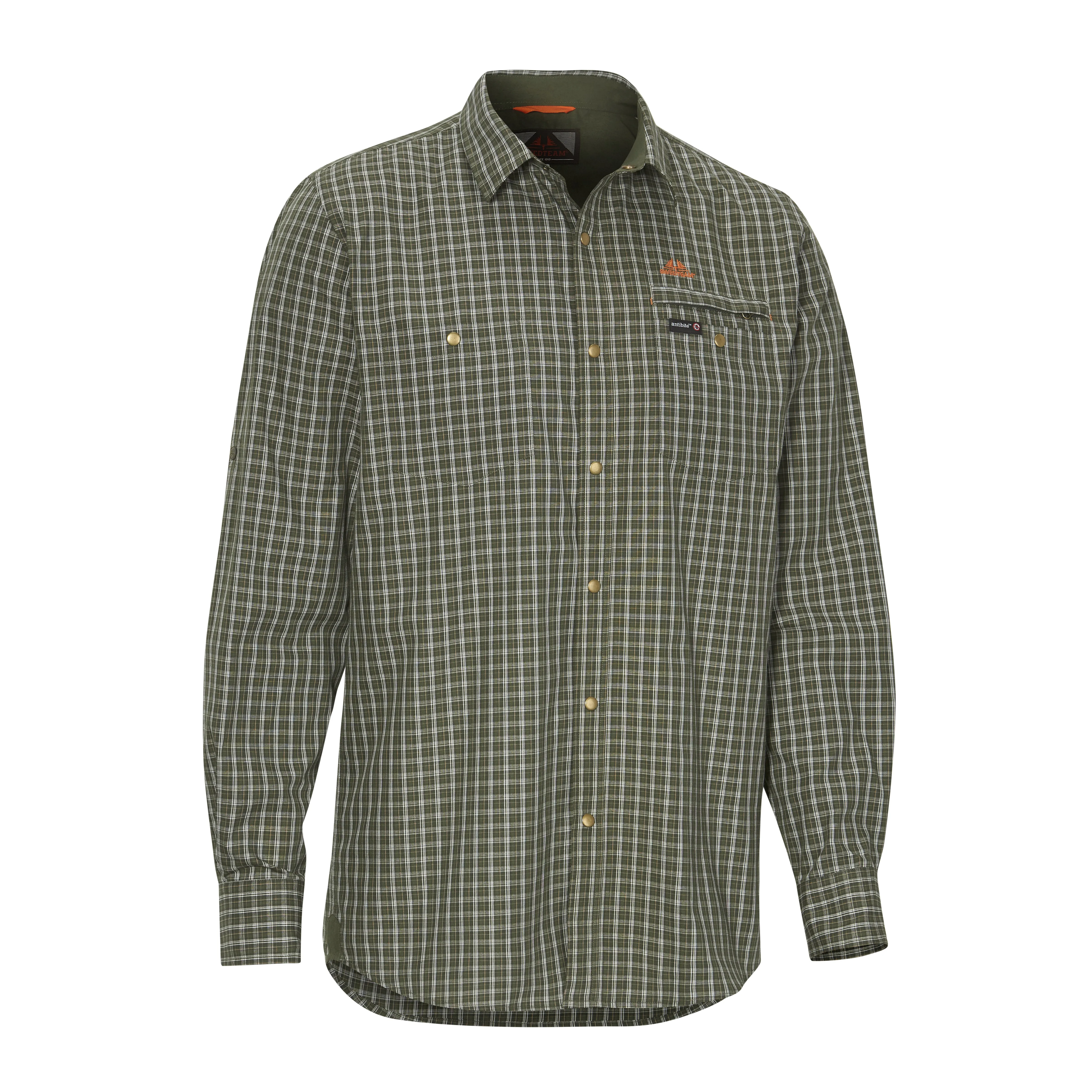 Swedteam Lynx Men´s Antibite Shirt Green | Buy Swedteam Lynx Men´s Antibite Shirt Green here | Outnorth