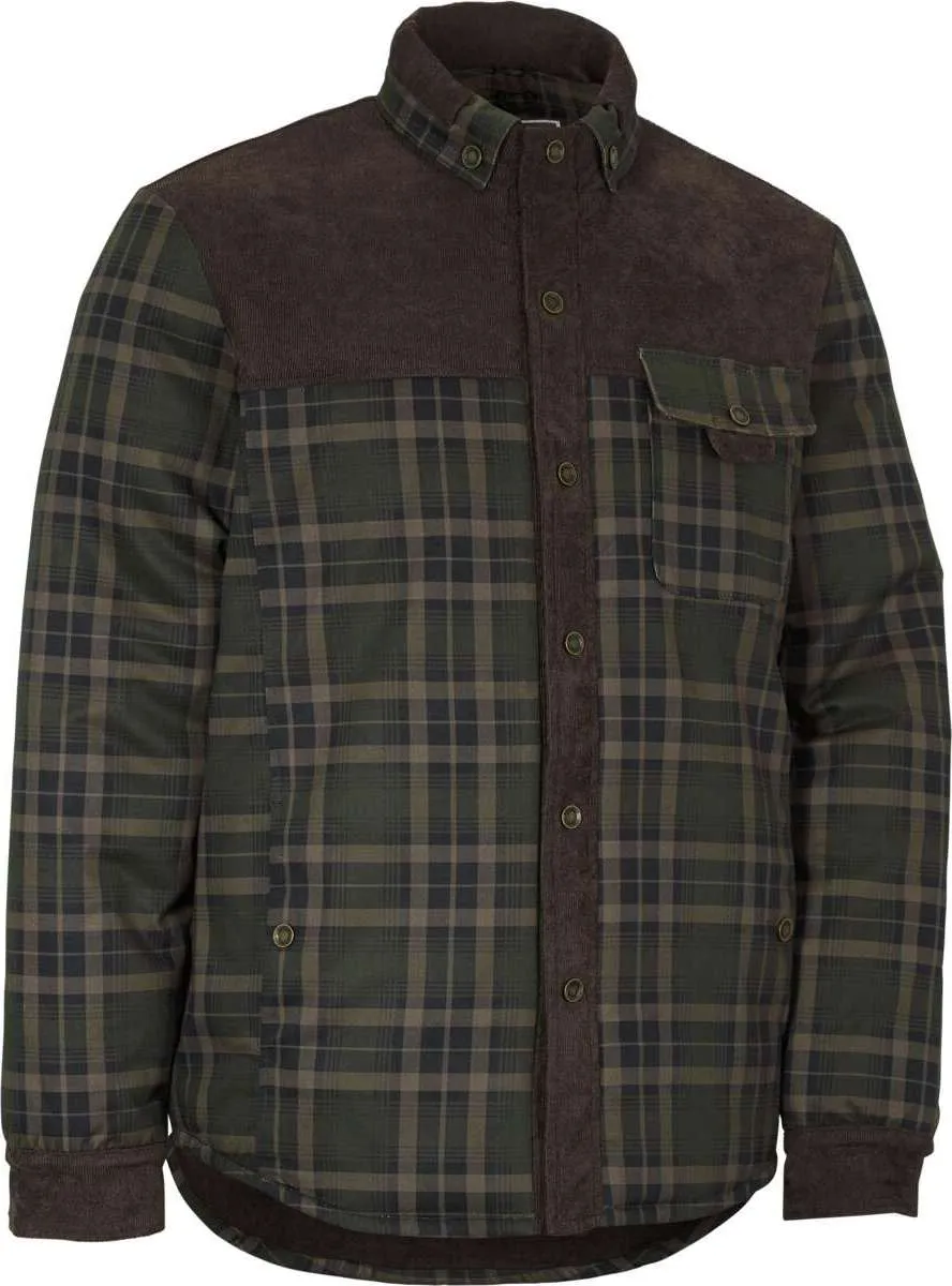 Swedteam Men&#x27;s Crest Pile Shirt Swedteam Brown | Buy Swedteam Men&#x27;s Crest Pile Shirt Swedteam Brown here | Outnorth