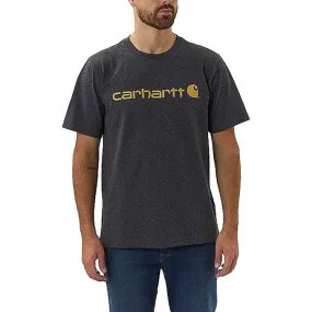 T-SHIRT MEN CARBON HEATHER CHARCOAL