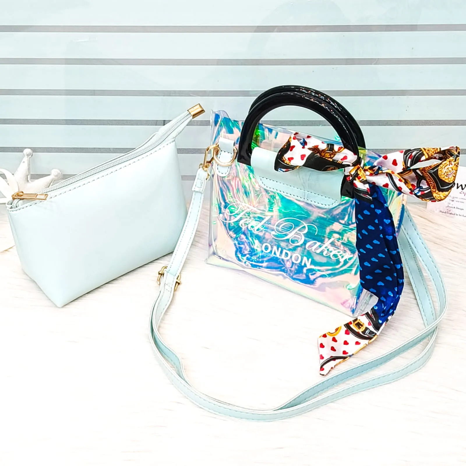 Ted Baker Holographic 2 PCs