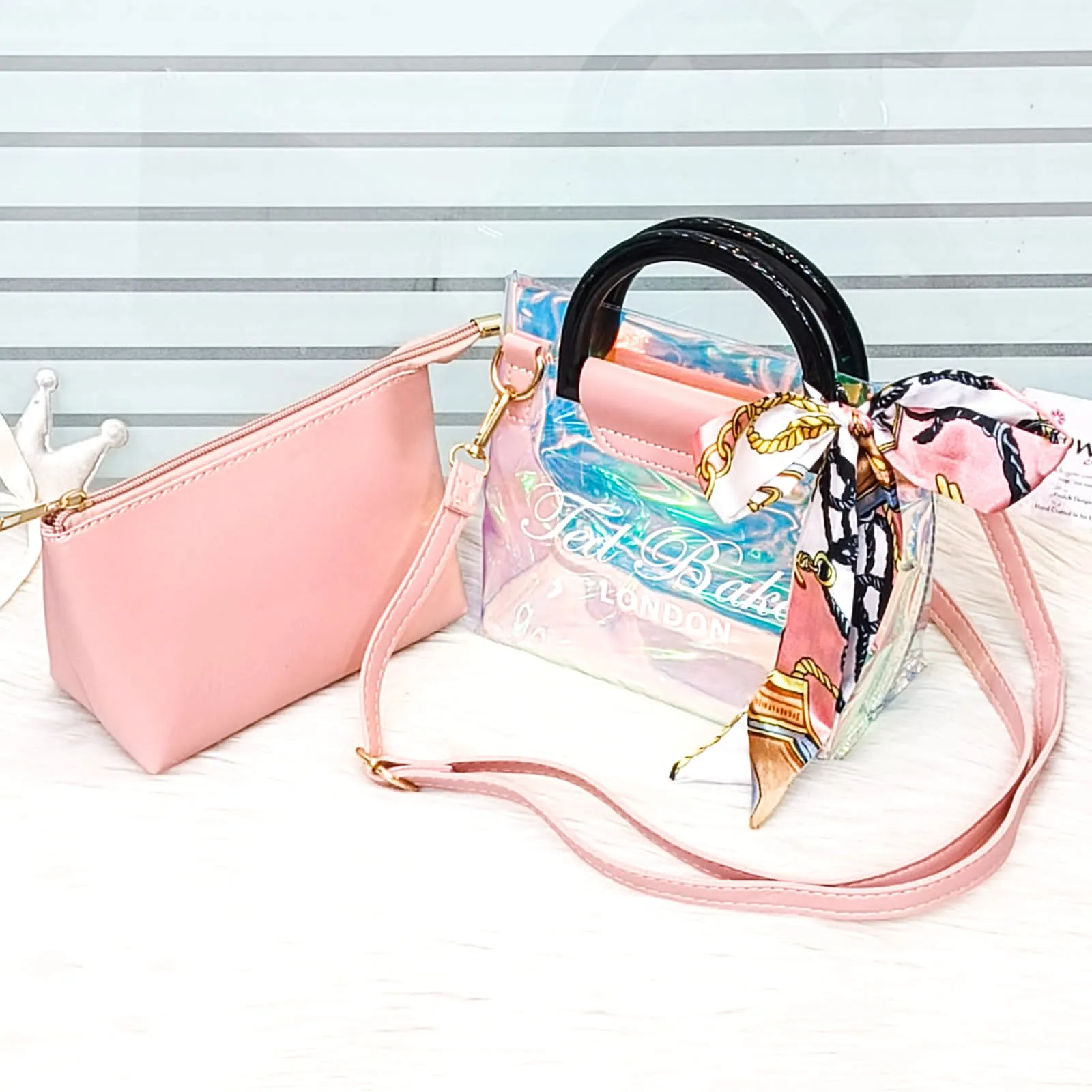 Ted Baker Holographic 2 PCs