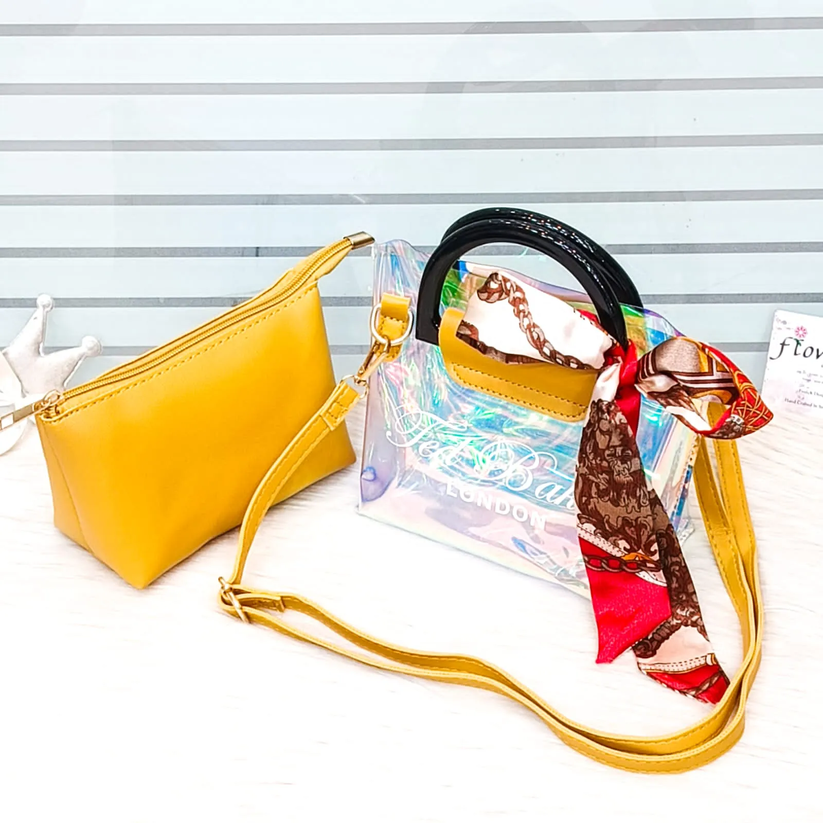 Ted Baker Holographic 2 PCs