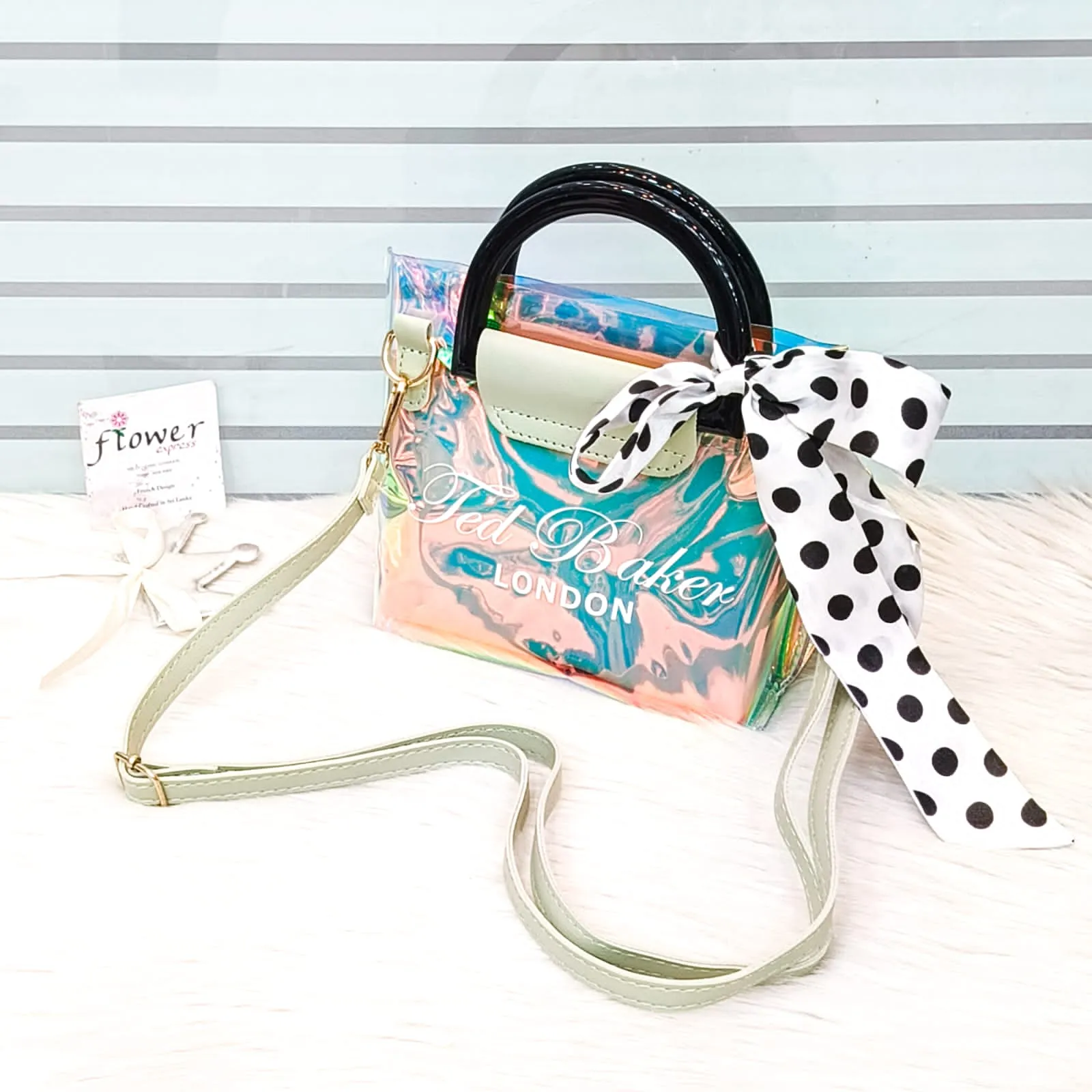 Ted Baker Holographic 2 PCs