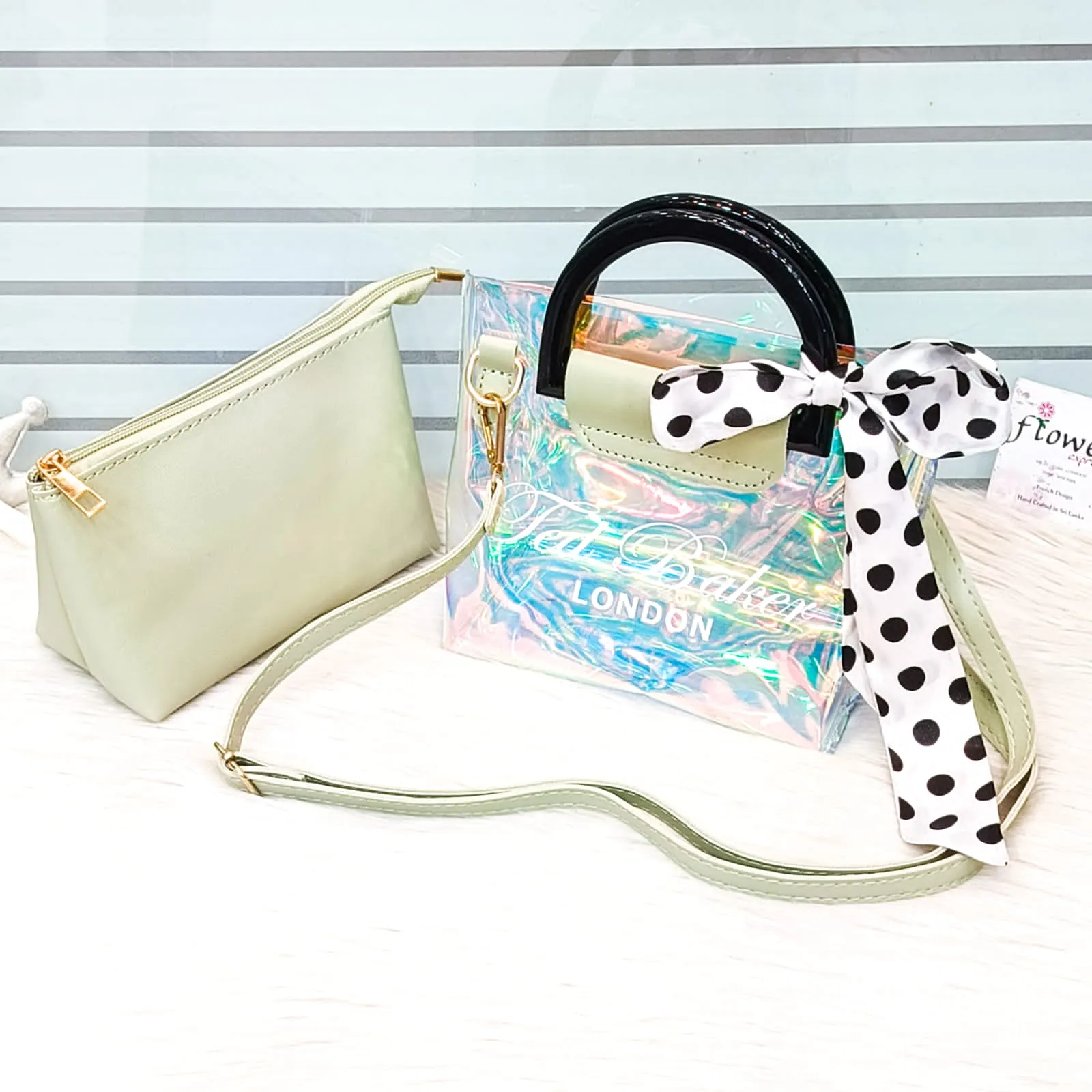 Ted Baker Holographic 2 PCs