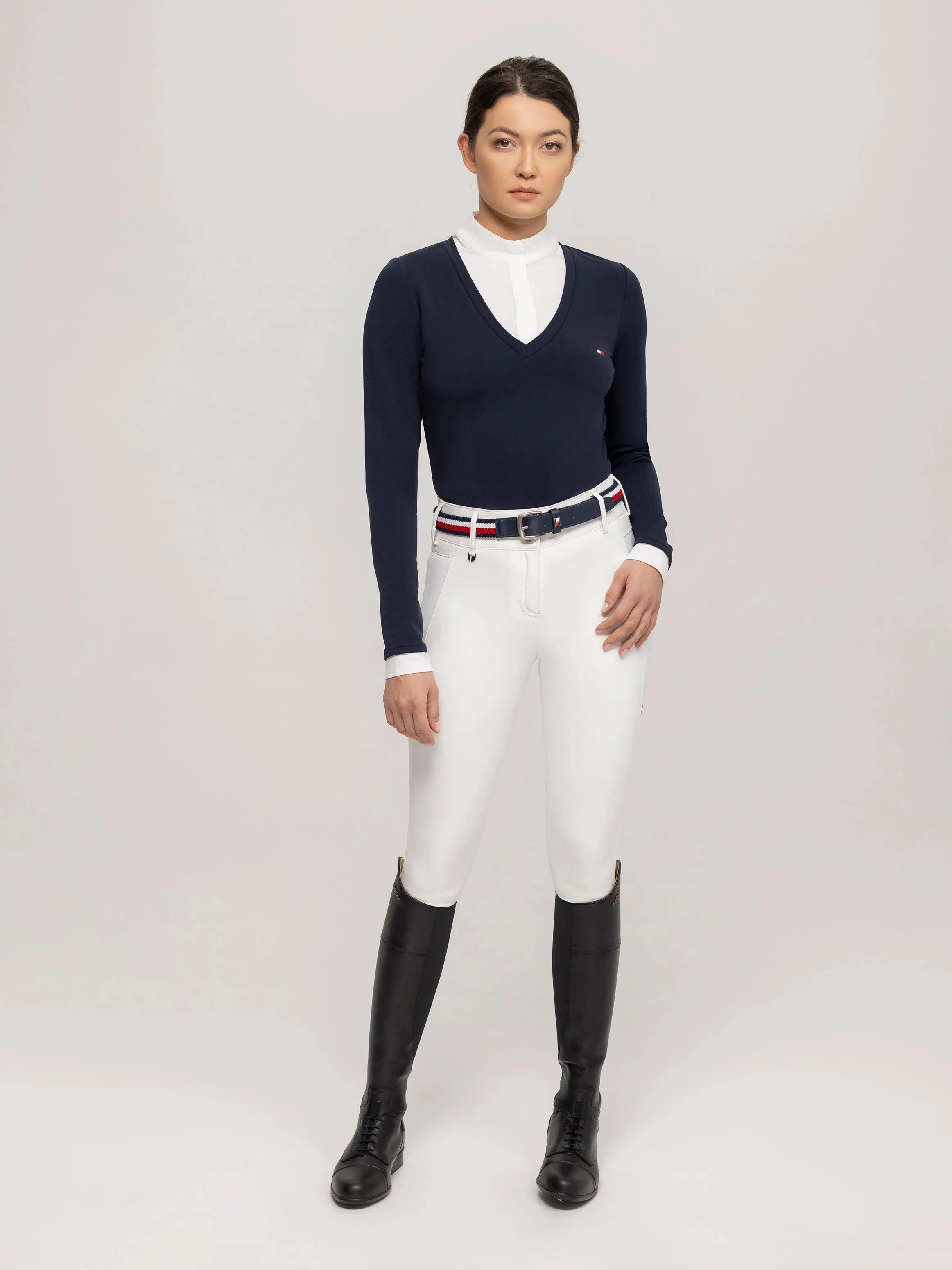 TH Wmn Montana 2-in-1 Show Shirt Desert Sky