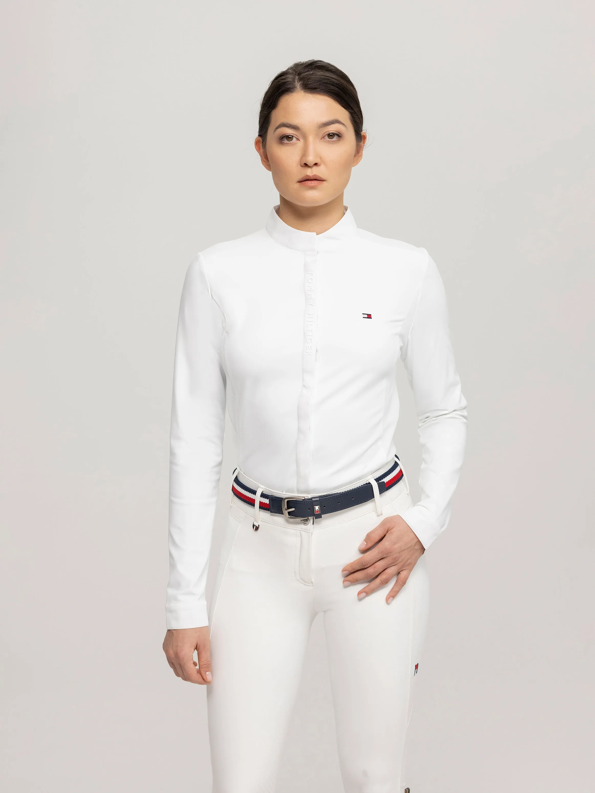 TH Wmn Montana 2-in-1 Show Shirt Desert Sky