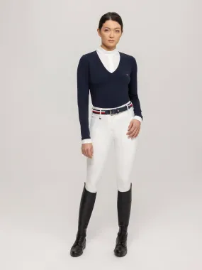 TH Wmn Montana 2-in-1 Show Shirt Desert Sky