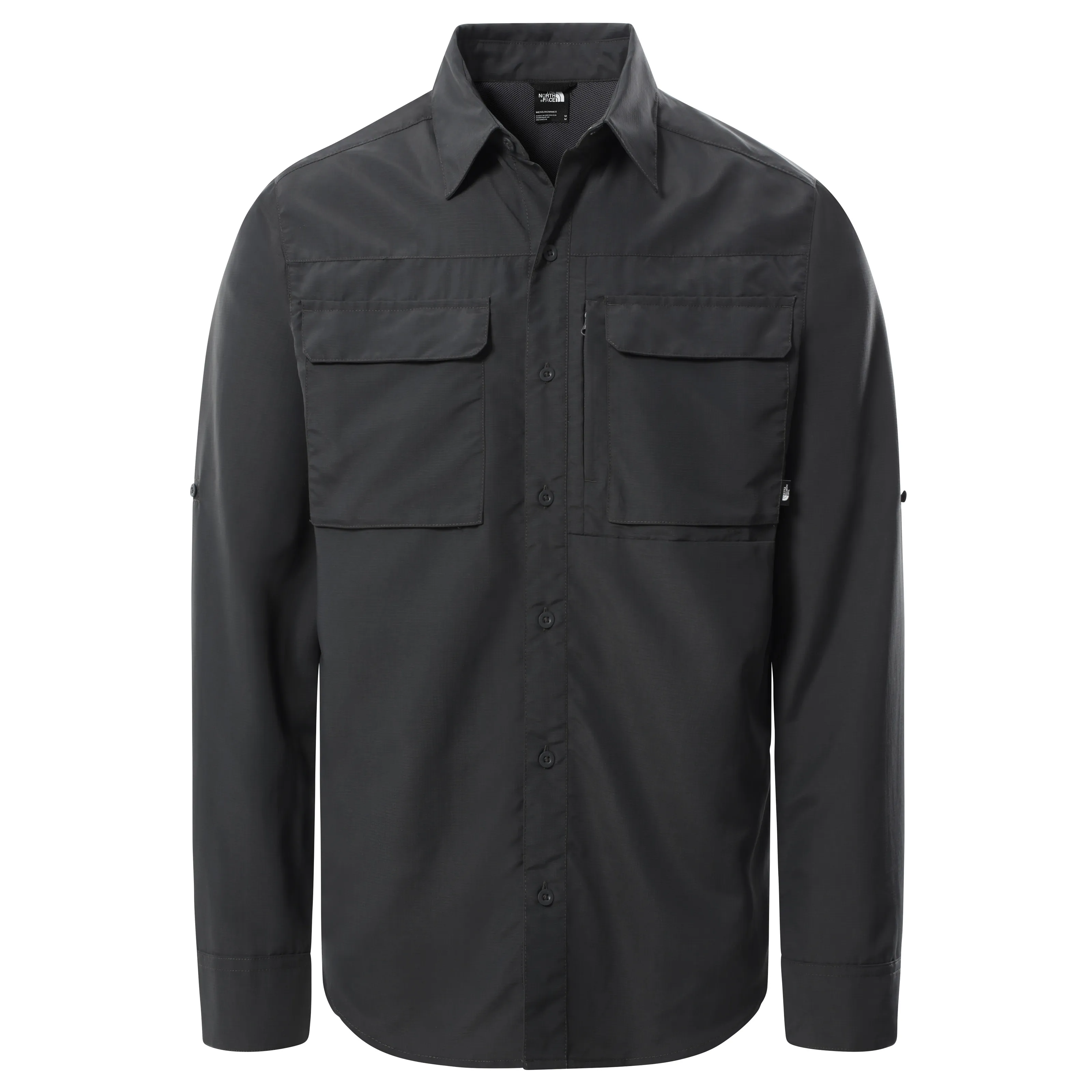 The North Face Men&#x27;s L/S Sequoia Shirt Asphalt Grey | Buy The North Face Men&#x27;s L/S Sequoia Shirt Asphalt Grey here | Outnorth