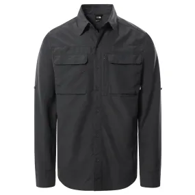 The North Face Men&#x27;s L/S Sequoia Shirt Asphalt Grey | Buy The North Face Men&#x27;s L/S Sequoia Shirt Asphalt Grey here | Outnorth