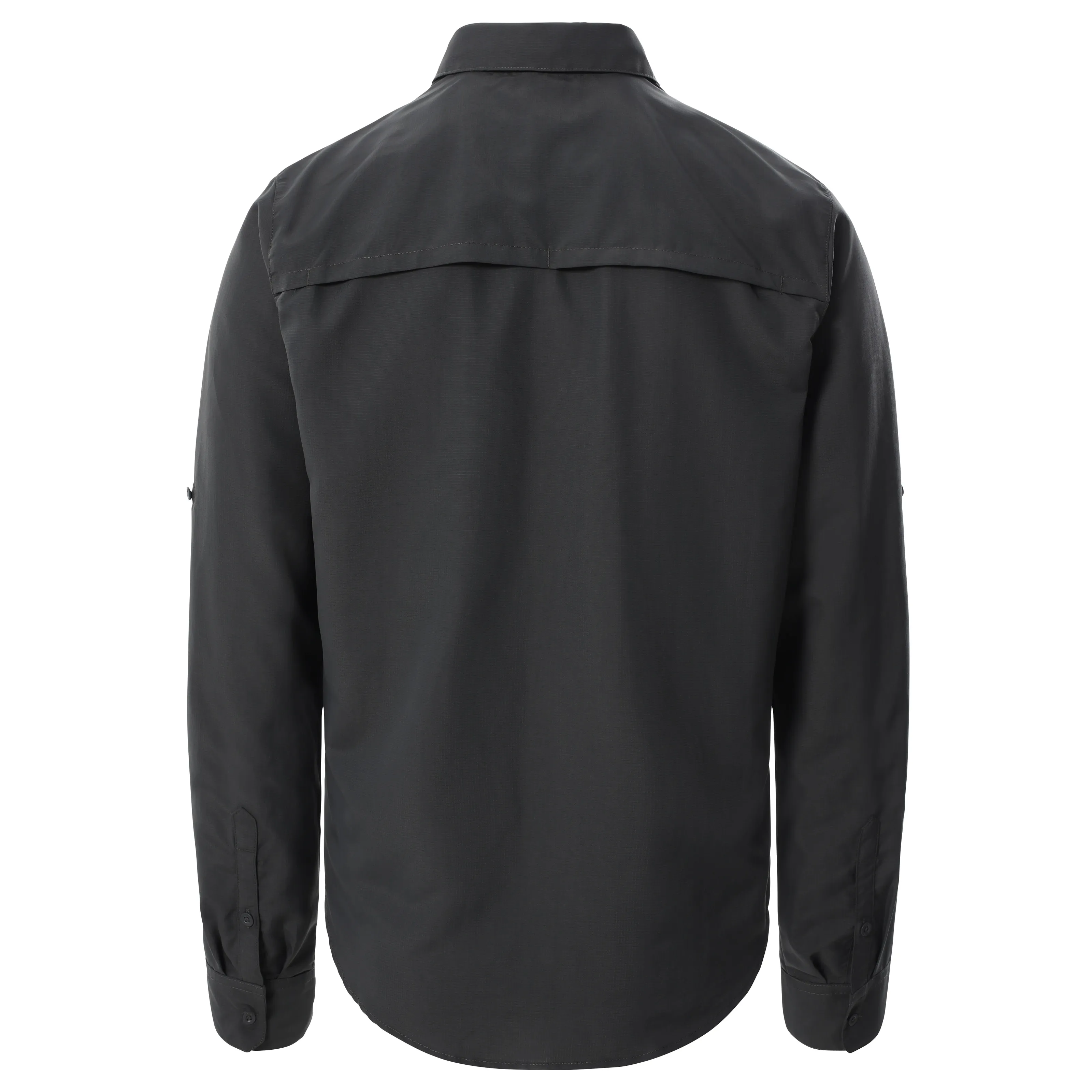 The North Face Men&#x27;s L/S Sequoia Shirt Asphalt Grey | Buy The North Face Men&#x27;s L/S Sequoia Shirt Asphalt Grey here | Outnorth