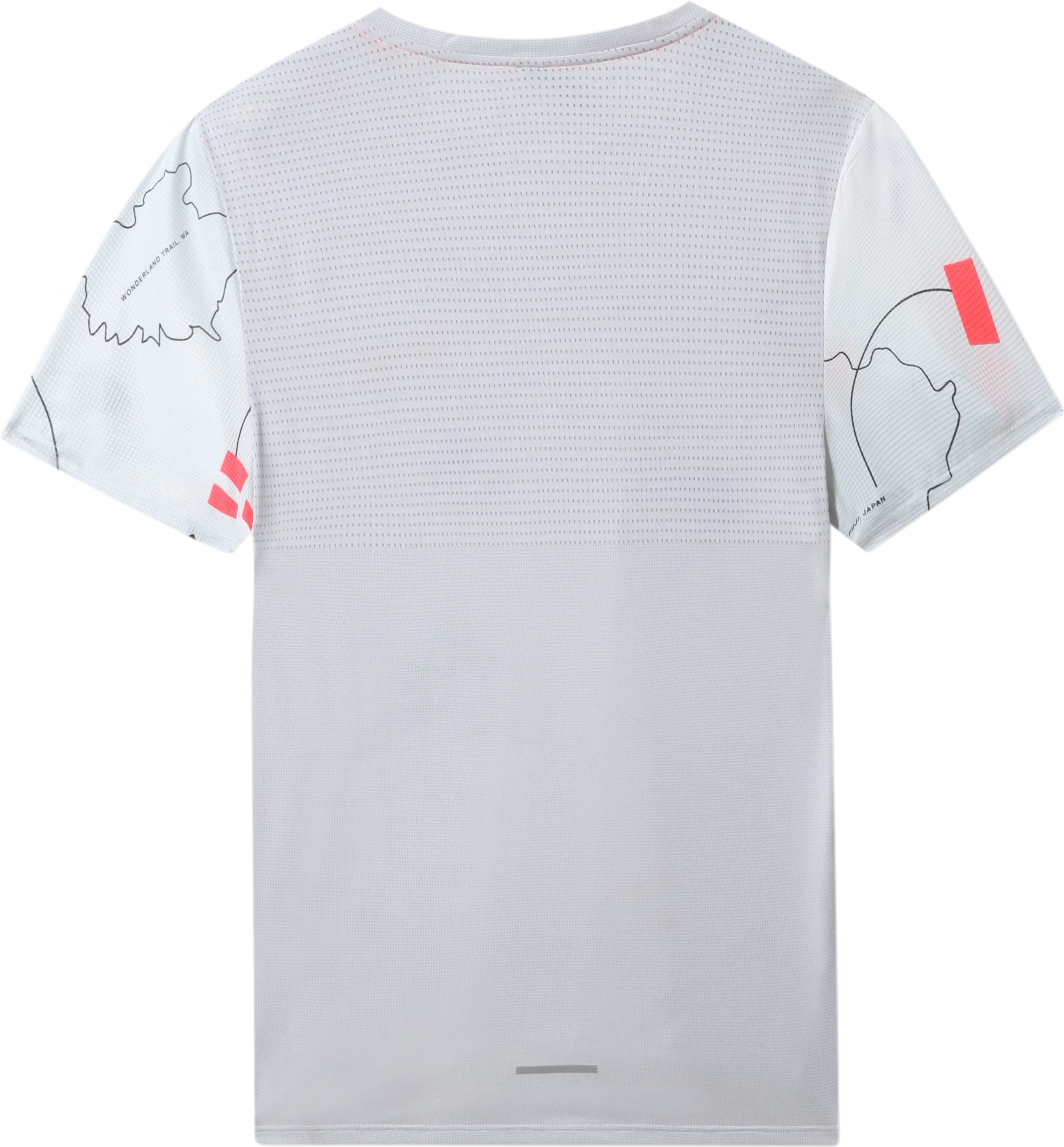 The North Face Men&#x27;s Printed Sunriser Short Sleeve Shirt Tnf White Trail Marker Print | Buy The North Face Men&#x27;s Printed Sunriser Short Sleeve Shirt Tnf White Trail Marker Print here | Outnorth